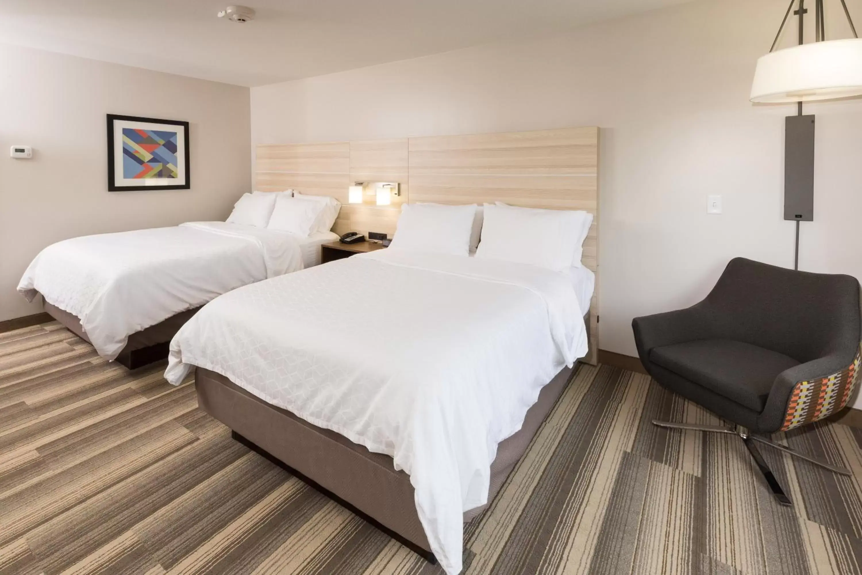 Queen Room with Two Queen Beds - Hearing Accessible/Non-Smoking in Holiday Inn Express Hotel & Suites Logansport, an IHG Hotel Queen Room with Two Queen Beds - Hearing Accessible/Non-Smoking in Holiday Inn Express Hotel & Suites Logansport, an IHG Hotel