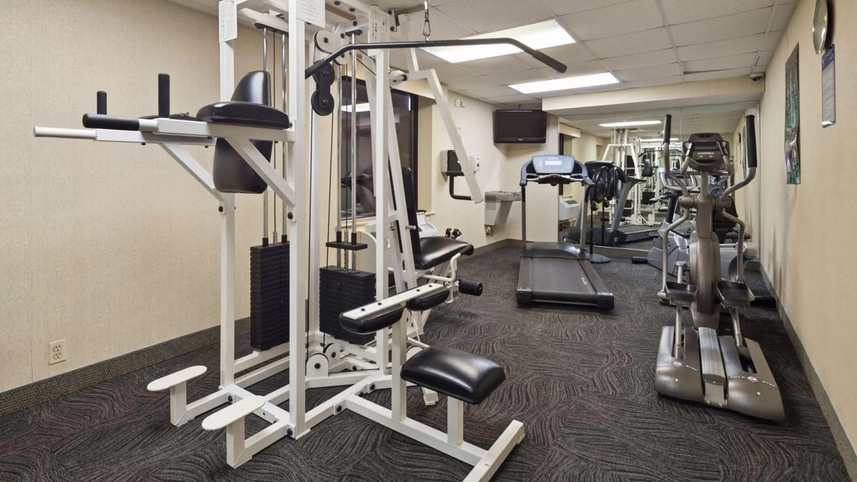 Fitness centre/facilities, Fitness Center/Facilities in Best Western Fairfax City