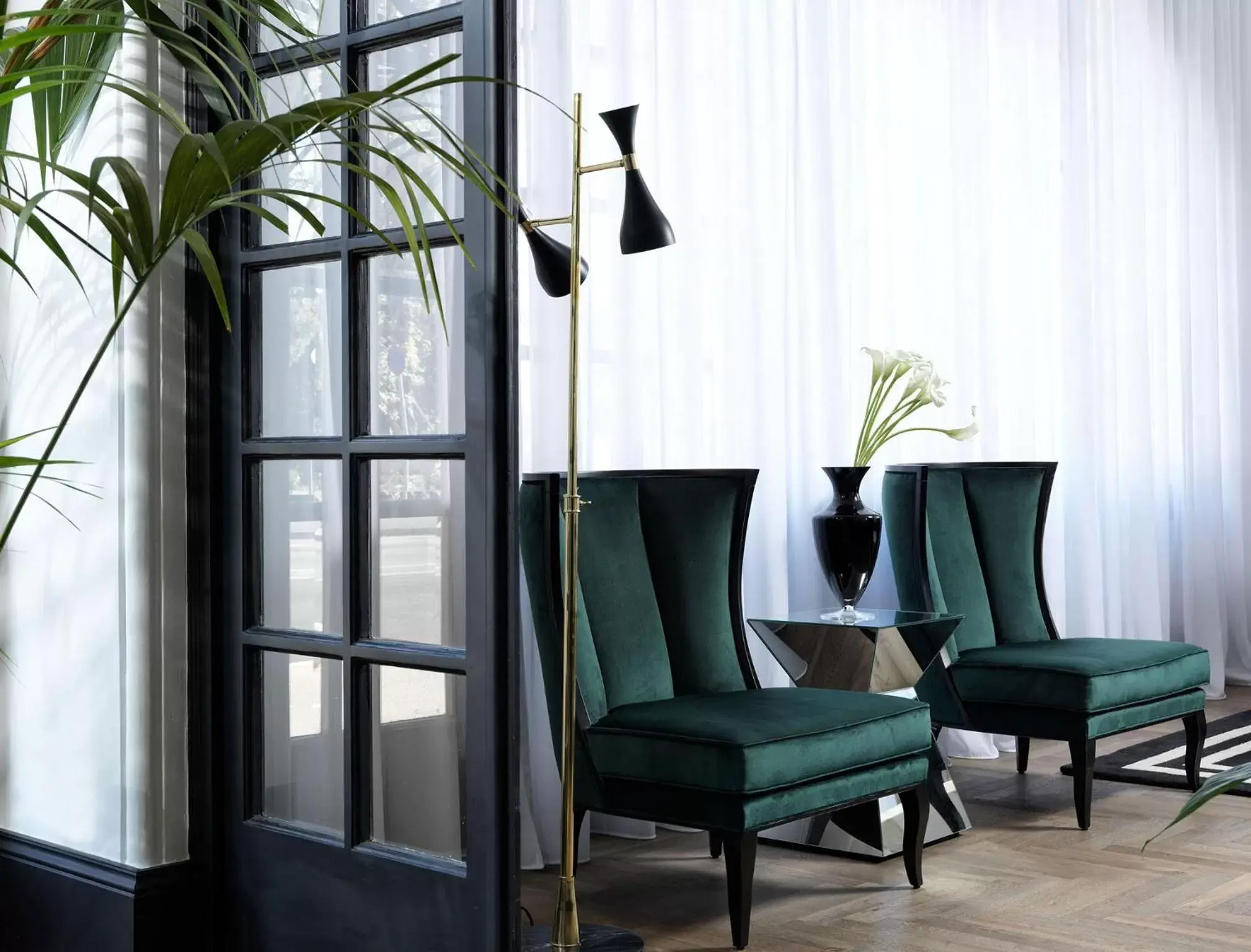 Lobby or reception in Albergo Gelsomino Lobby or reception in Albergo Gelsomino