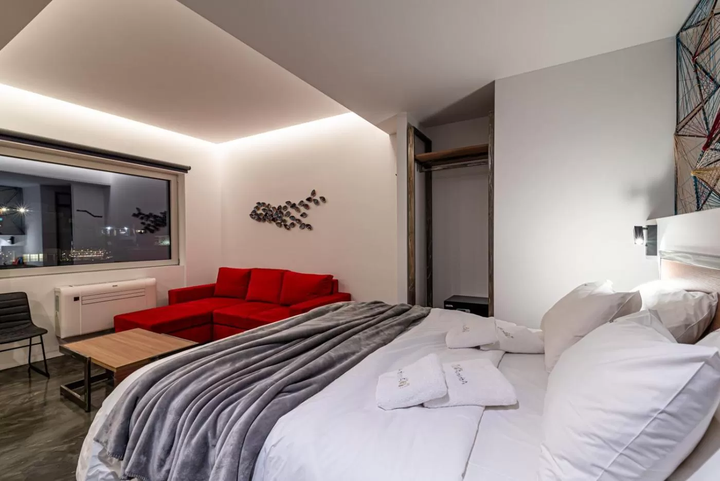 Photo of the whole room, Bed in AthinA STREETAPARTMENTS