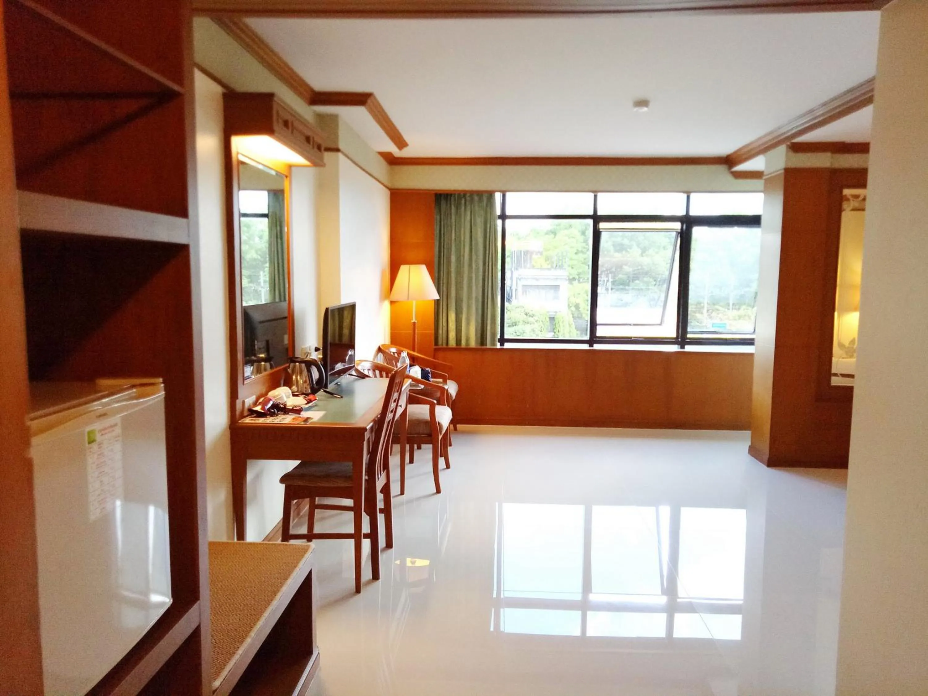 Seating area in Grand Park Hotel