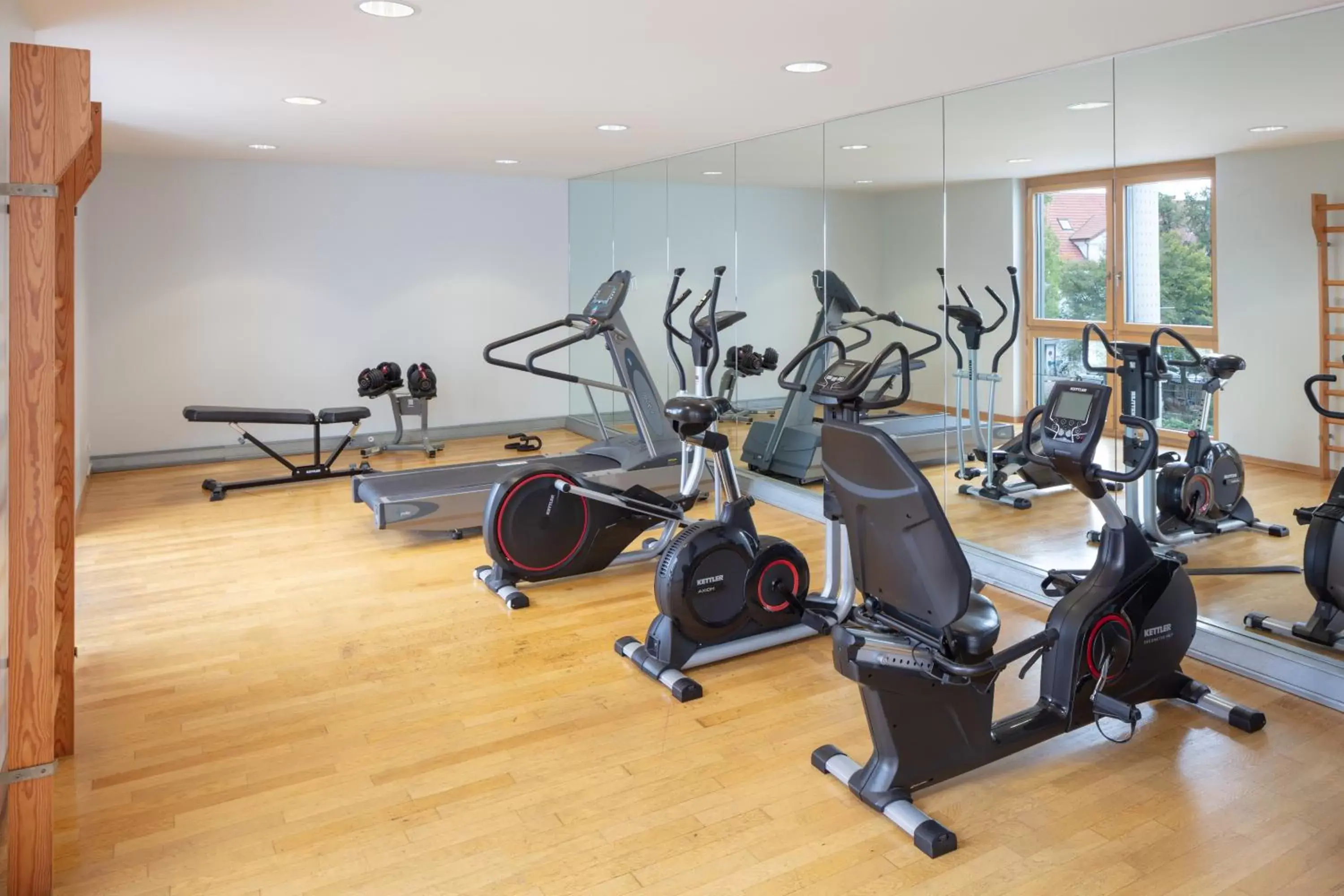 Fitness centre/facilities, Fitness Center/Facilities in Hotel Baslertor