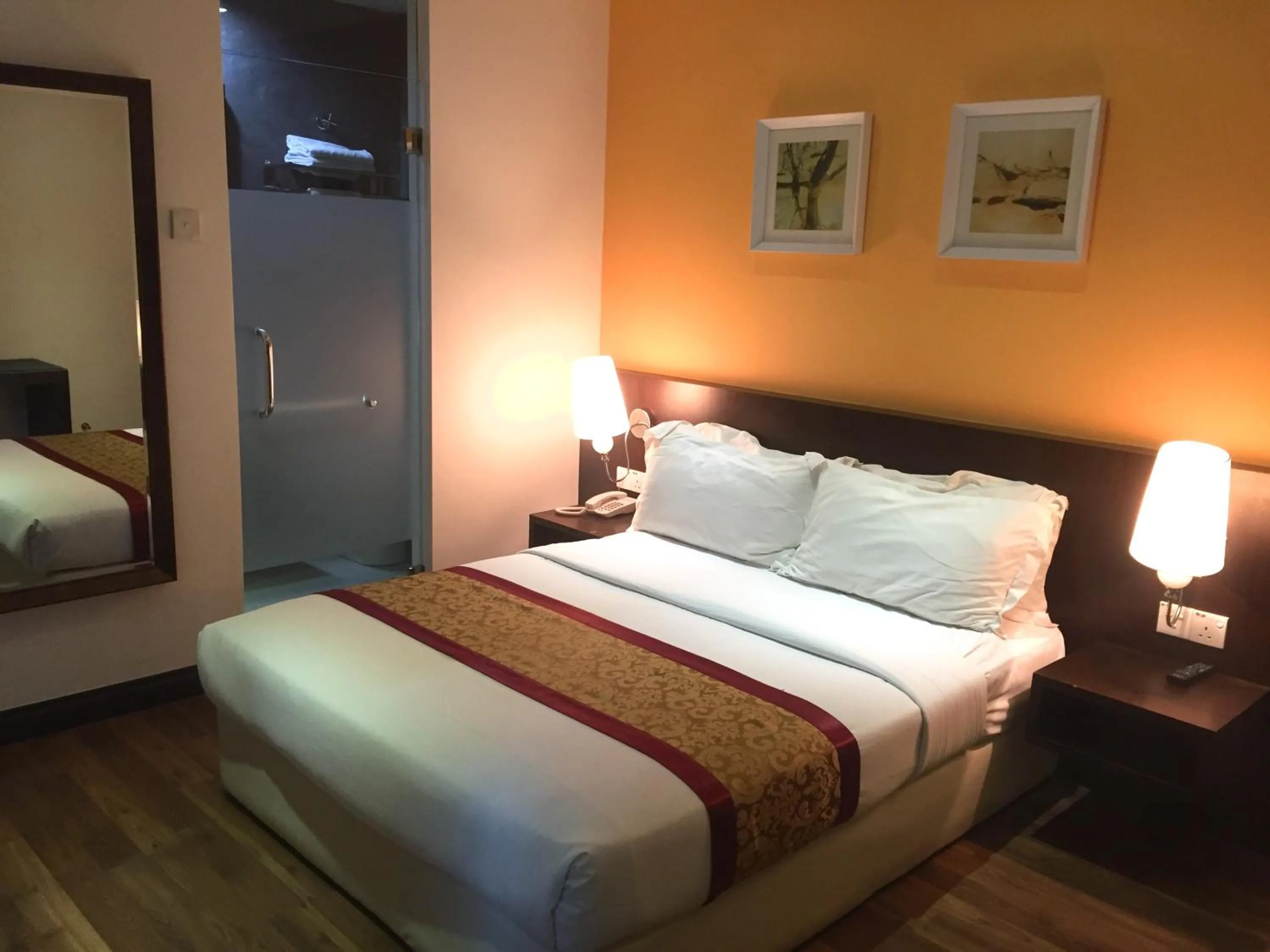 Bed in D Boutique Hotel