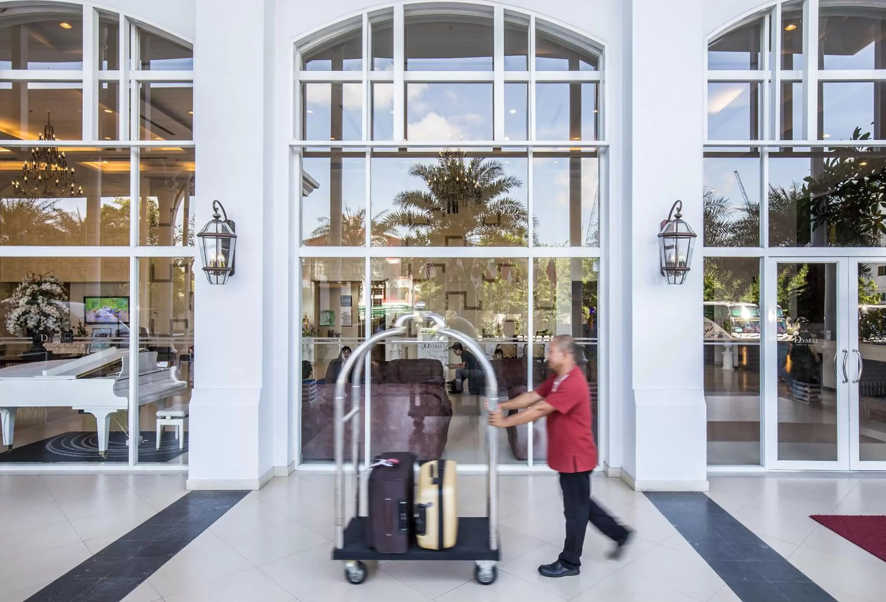 Facade/entrance in D Varee Jomtien Beach, Pattaya