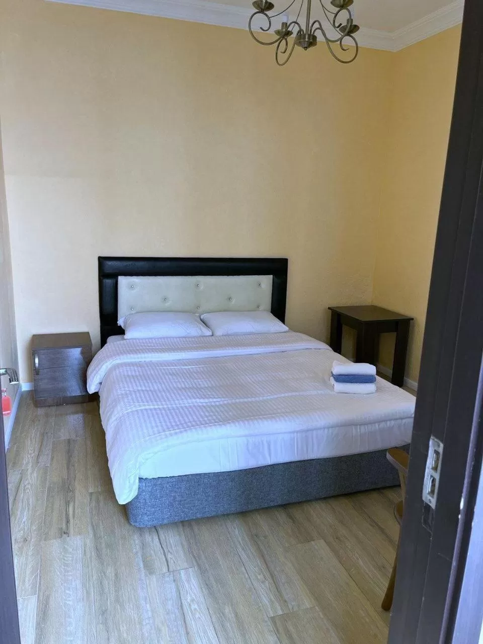 Bed in OLD ClTY HOTEL BATUMI
