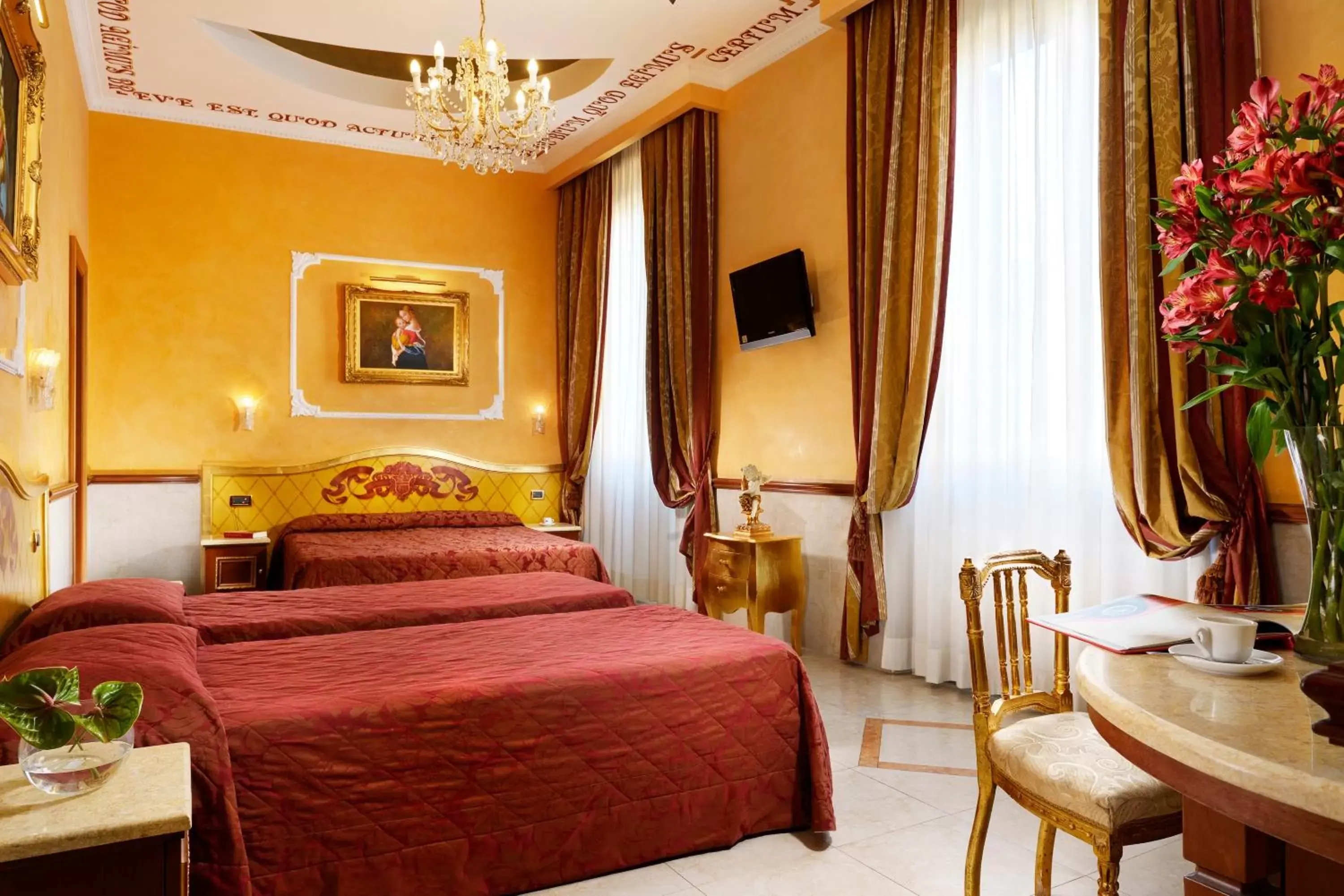 Photo of the whole room in Hotel Principessa Isabella