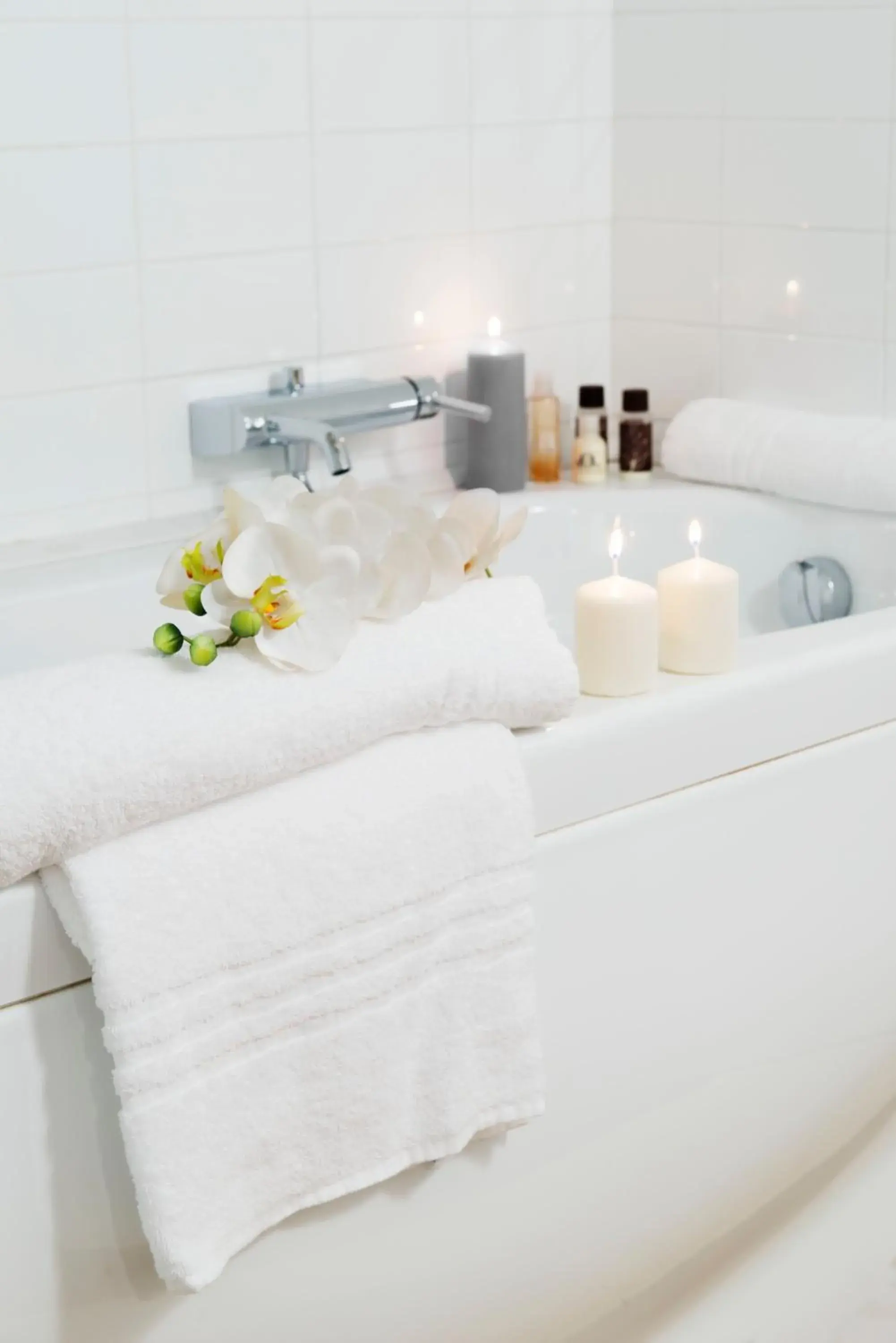 Bathroom in Hotel Del Porto