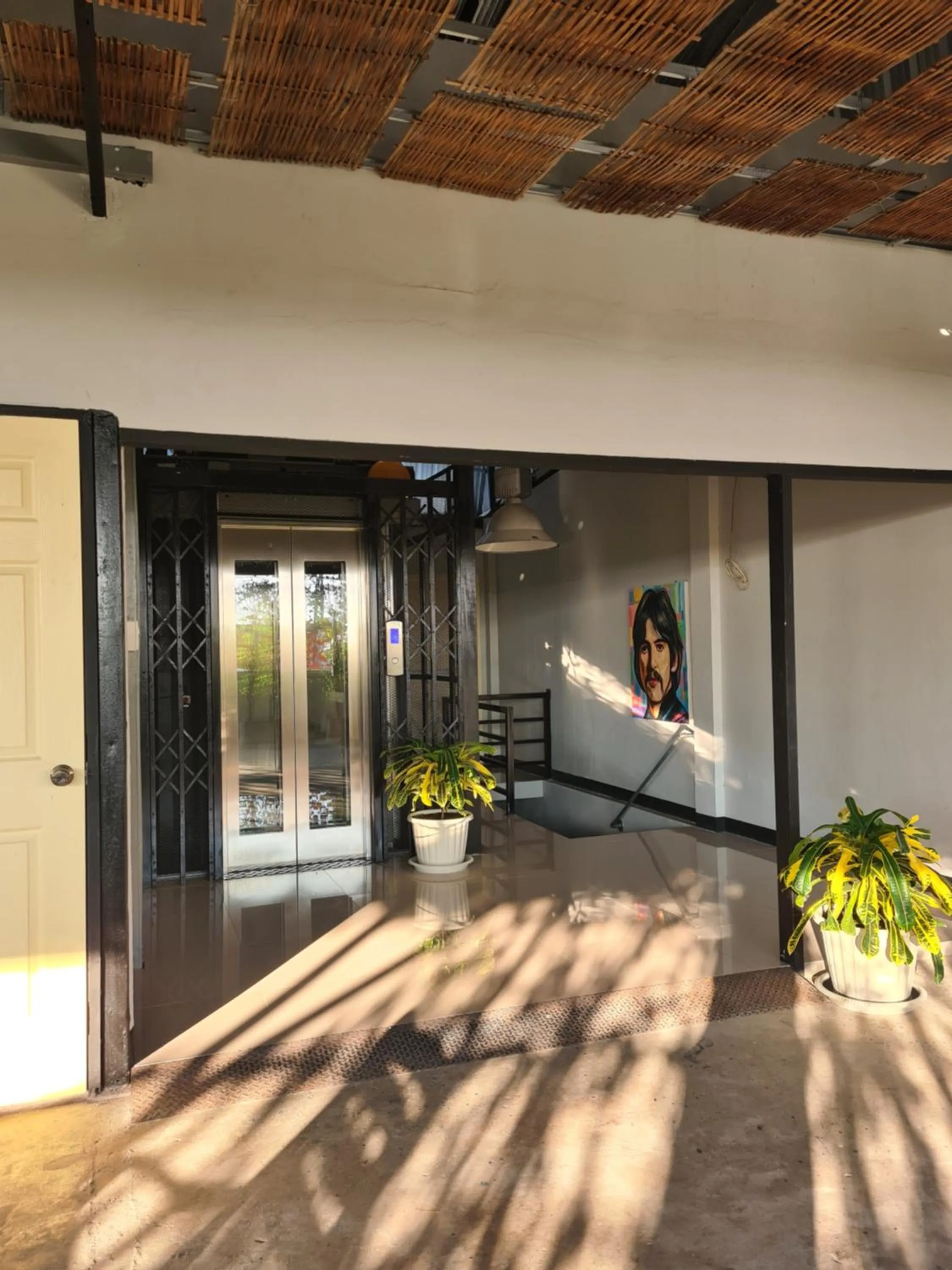 elevator in The 8 Factory Hotel Phitsanulok