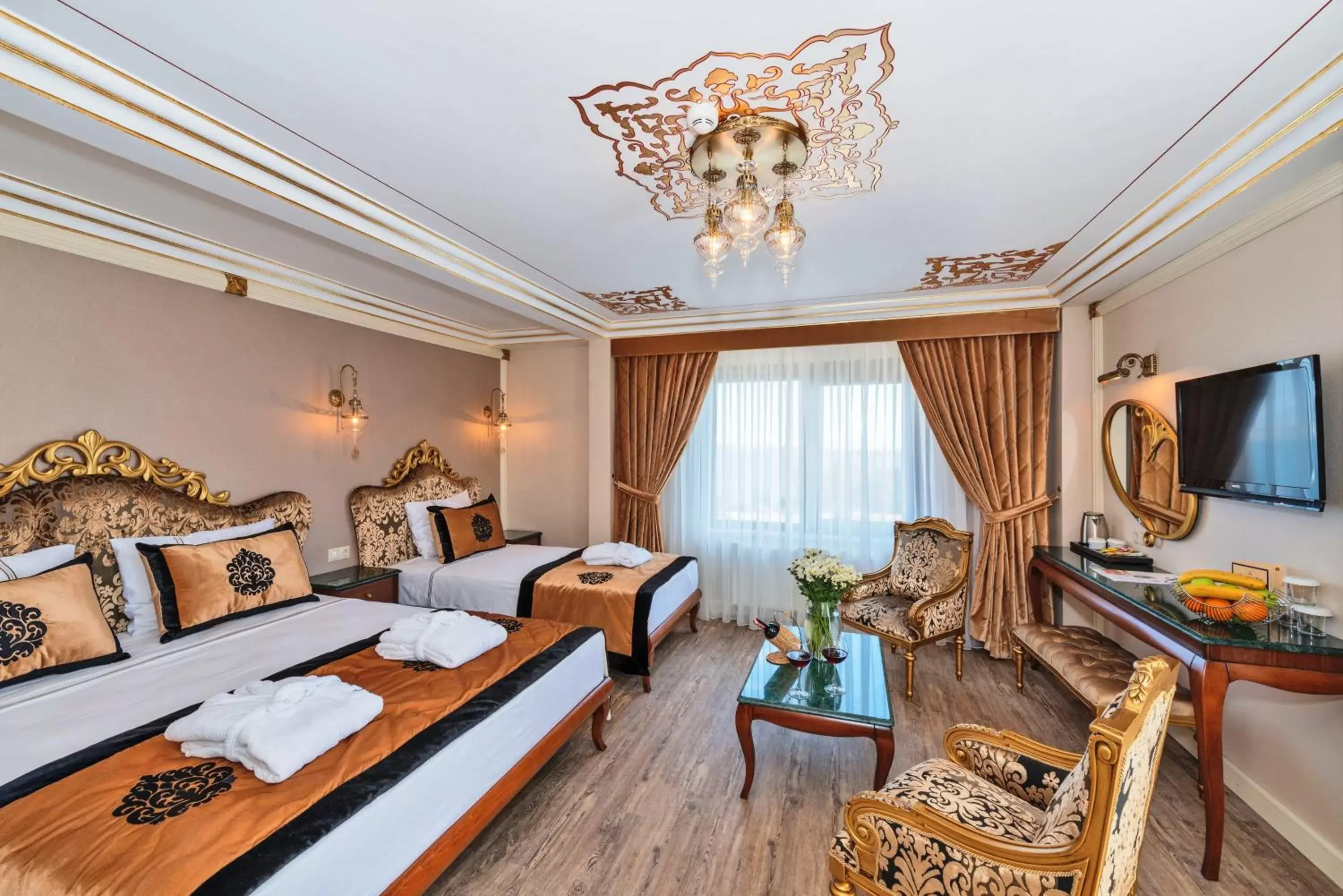 Photo of the whole room in The Byzantium Suites Hotel & Spa