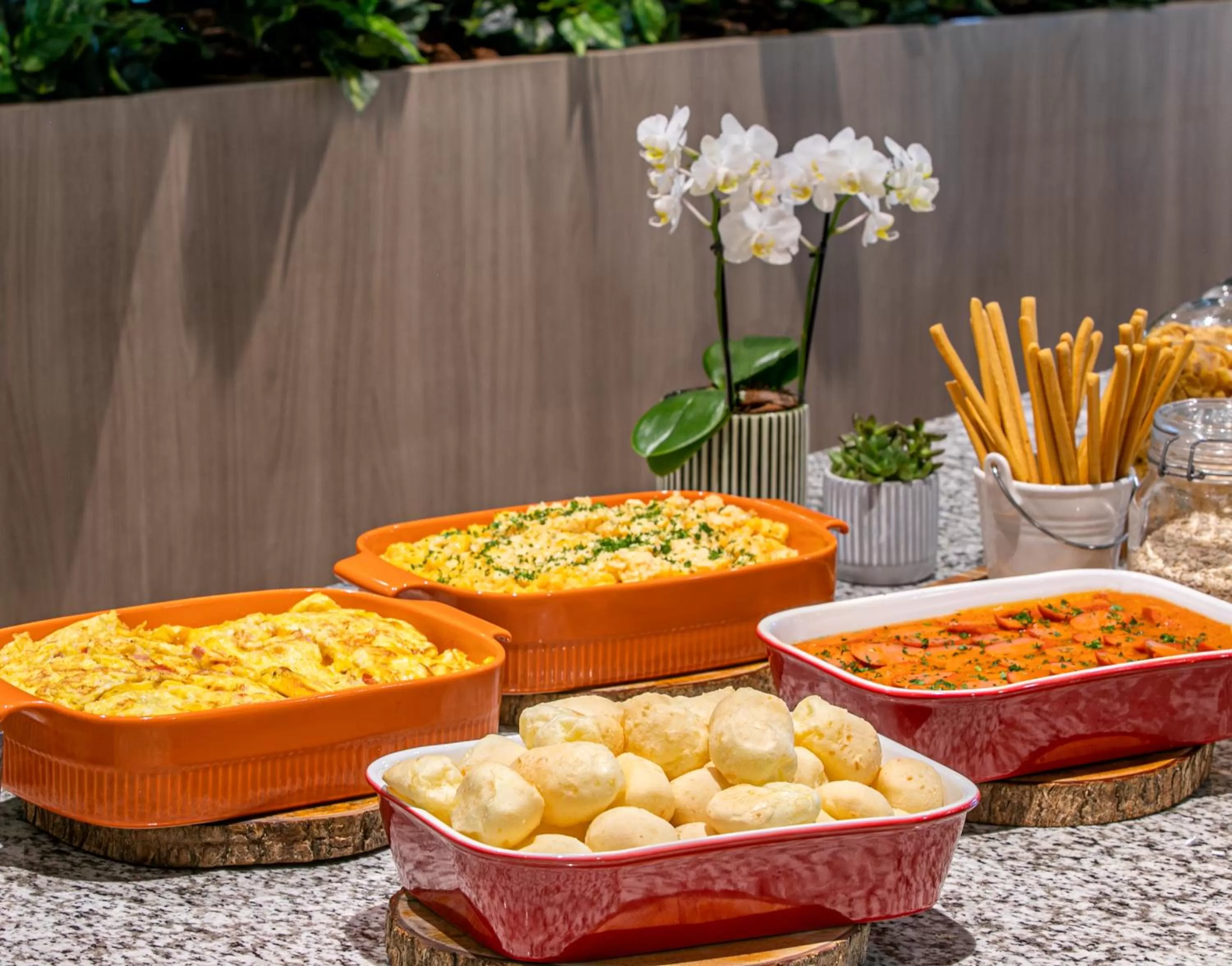 Food and drinks in São Paulo Nações Unidas Affiliated by Meliá