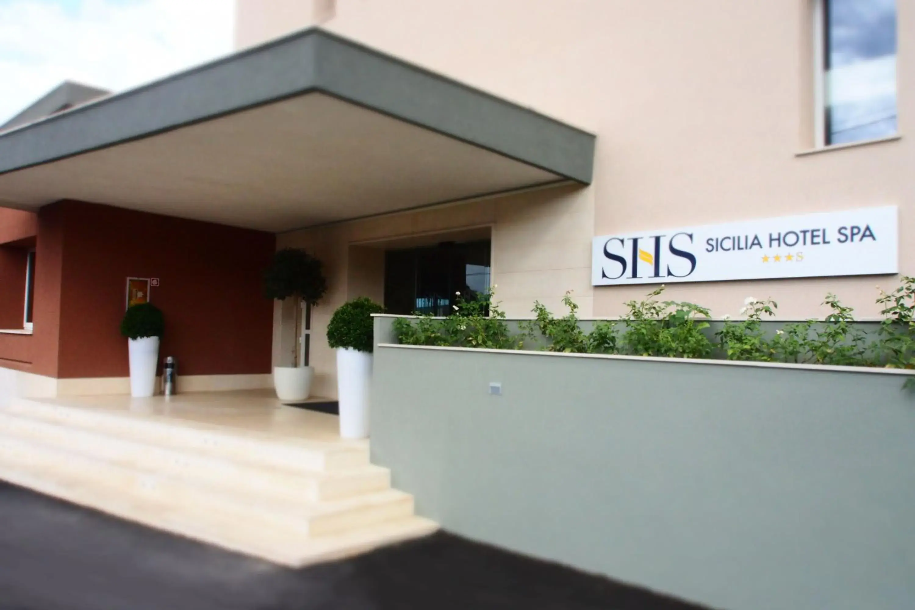 Property building, Facade/Entrance in Sicilia Hotel Spa