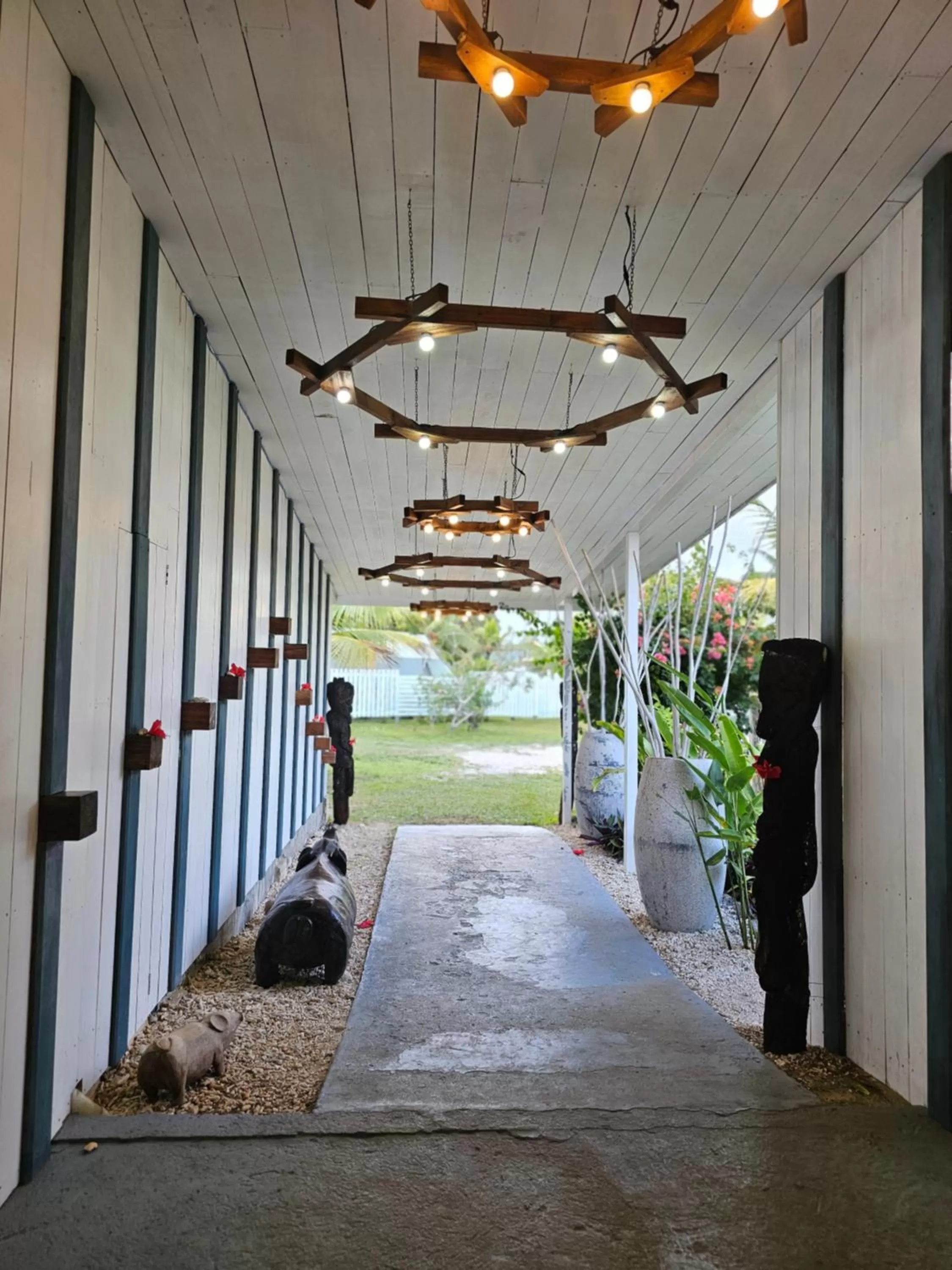 Lobby or reception in Turtle Bay Lodge