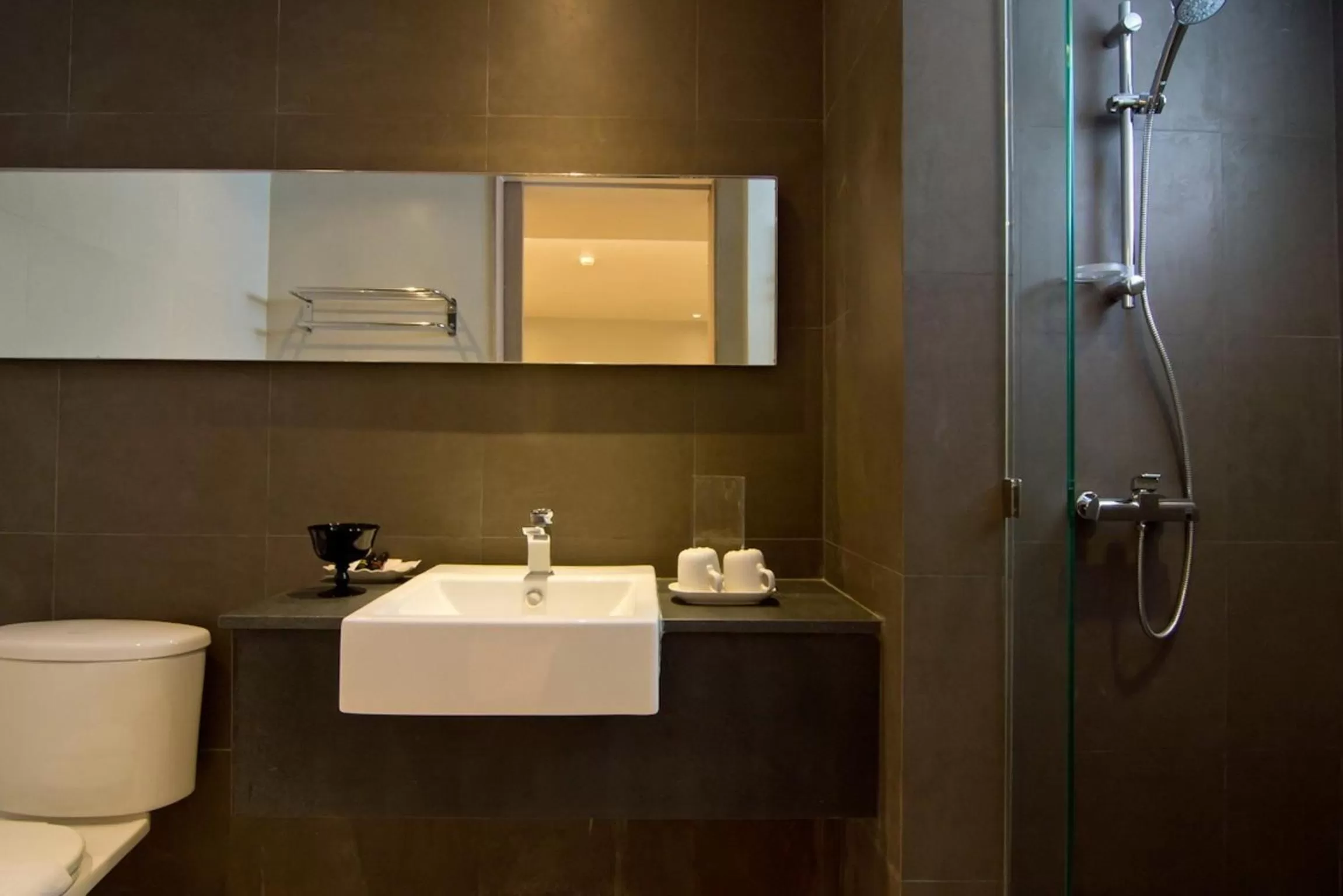 Bathroom in The Sun Xclusive