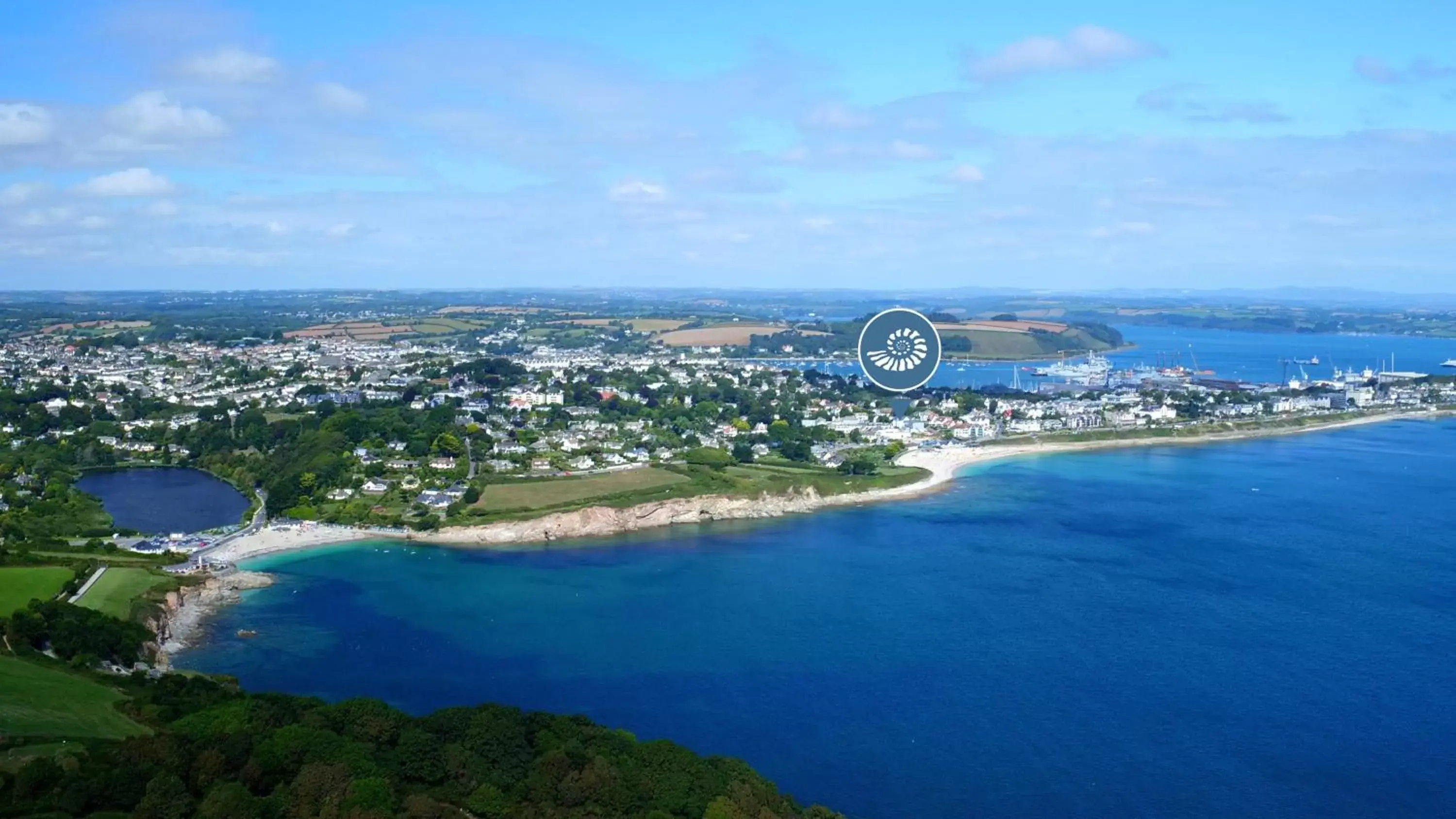 Location, Bird's-eye View in St Michaels Resort, Falmouth