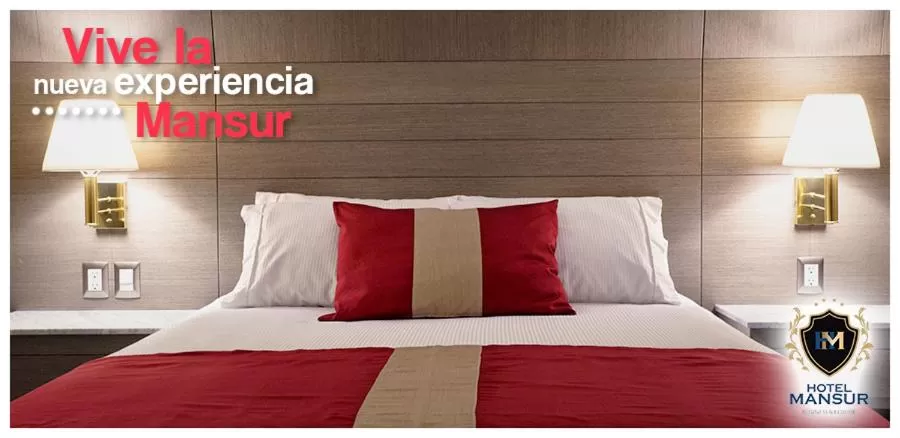 Bed in Hotel Mansur Business & Leisure