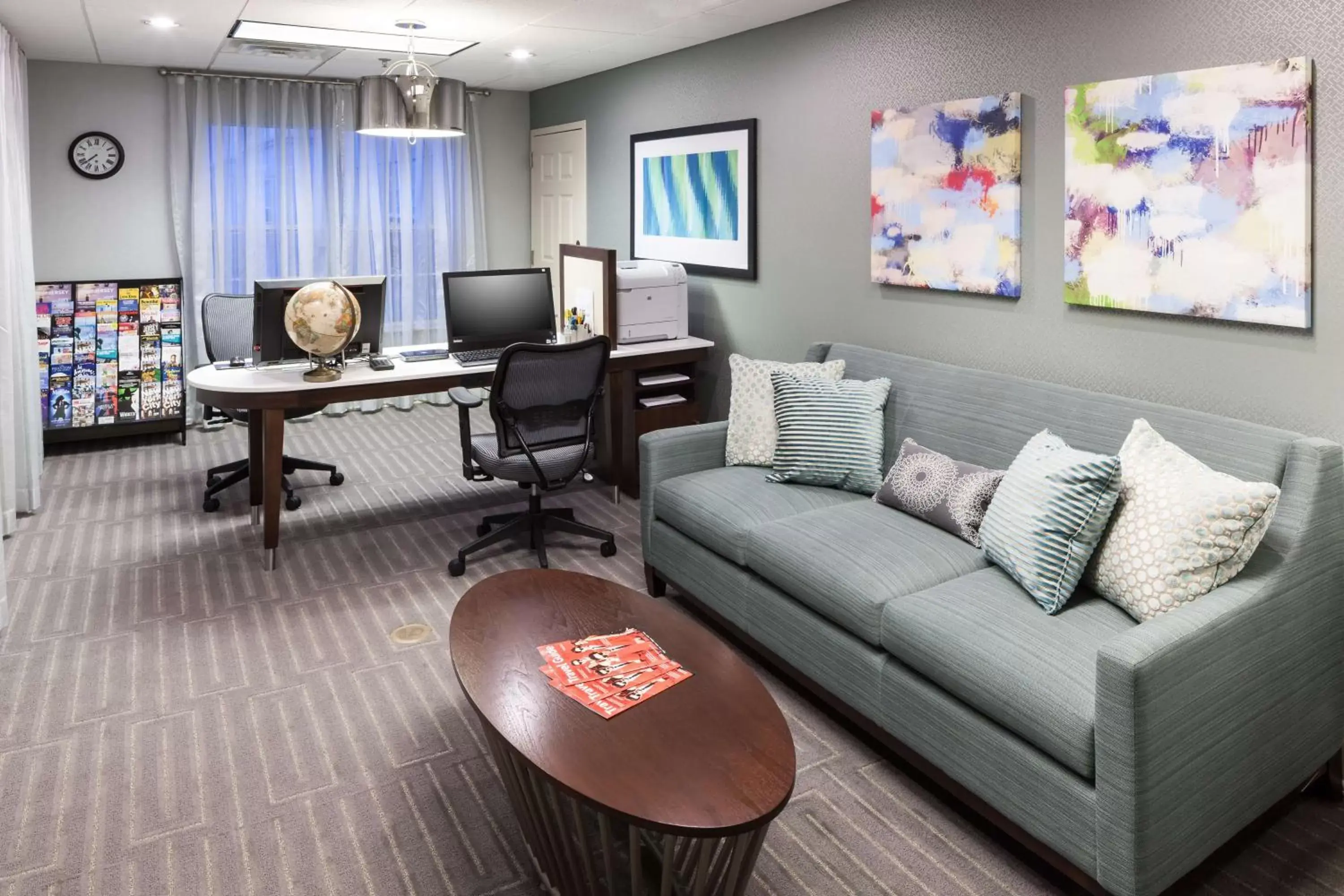 Business facilities, Seating Area in Homewood Suites by Hilton Mahwah
