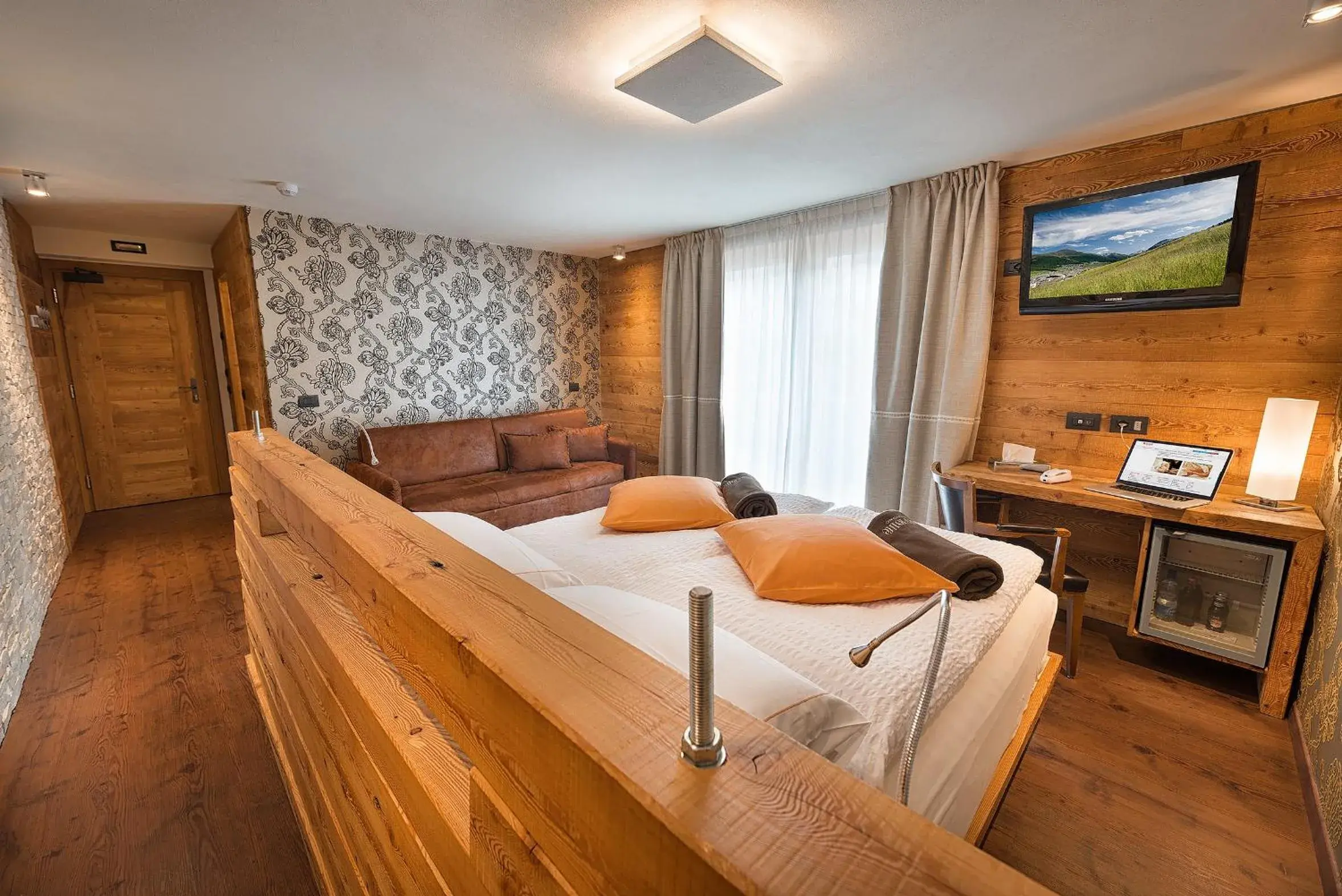 Bedroom, Room Photo in Hotel Bivio