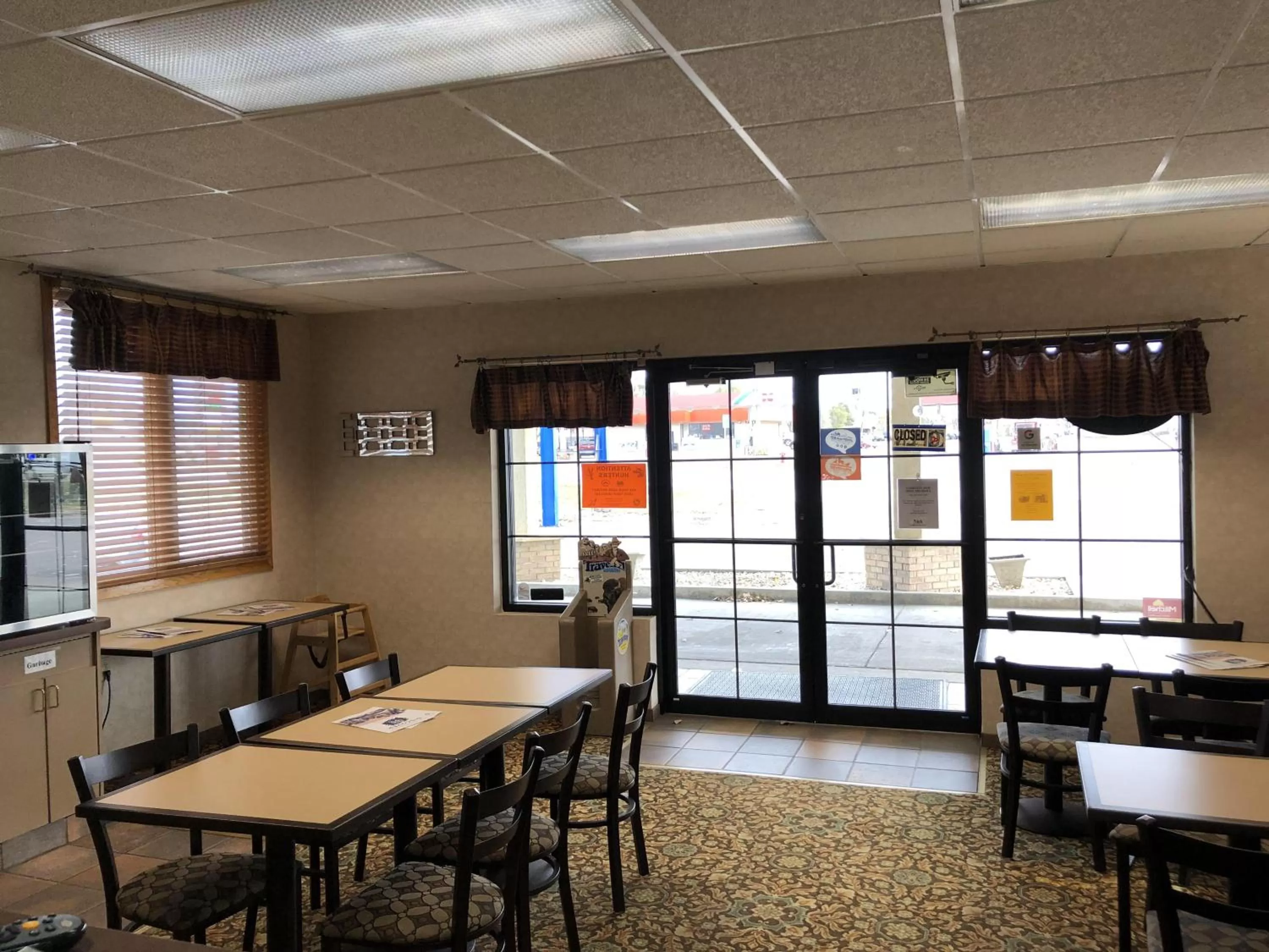 Lobby or reception in Corn Palace Inn