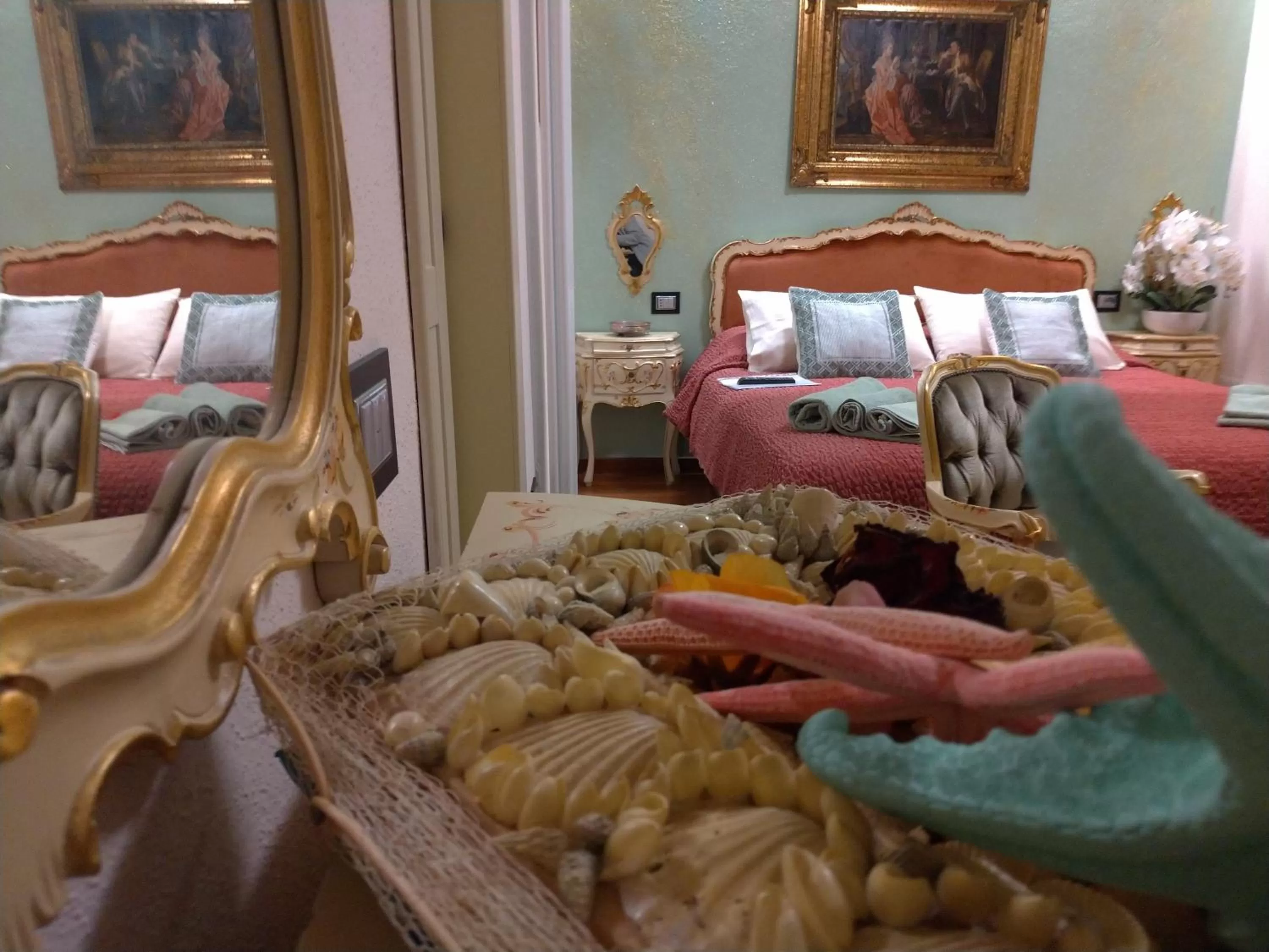 Bedroom, Bed in Gemma Di Gallura Charme B&B