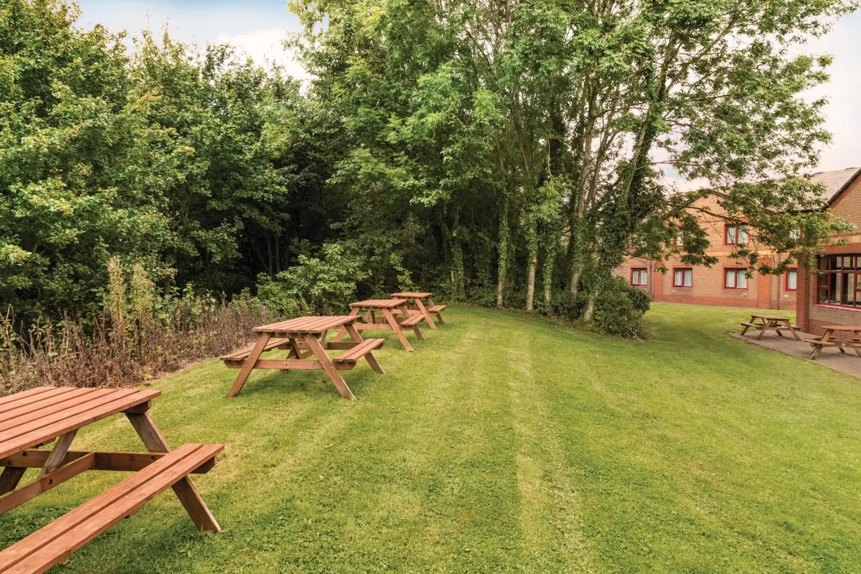 Garden in Days Inn Magor