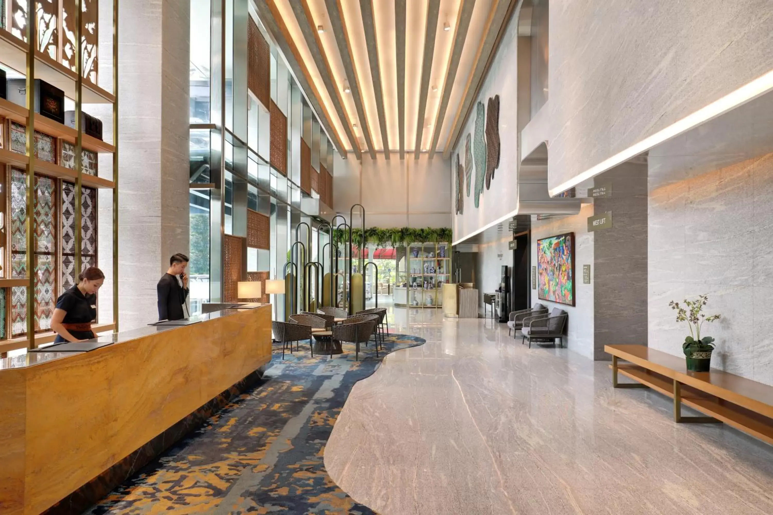 Lobby or reception, Lobby/Reception in Mercure Jakarta Gatot Subroto