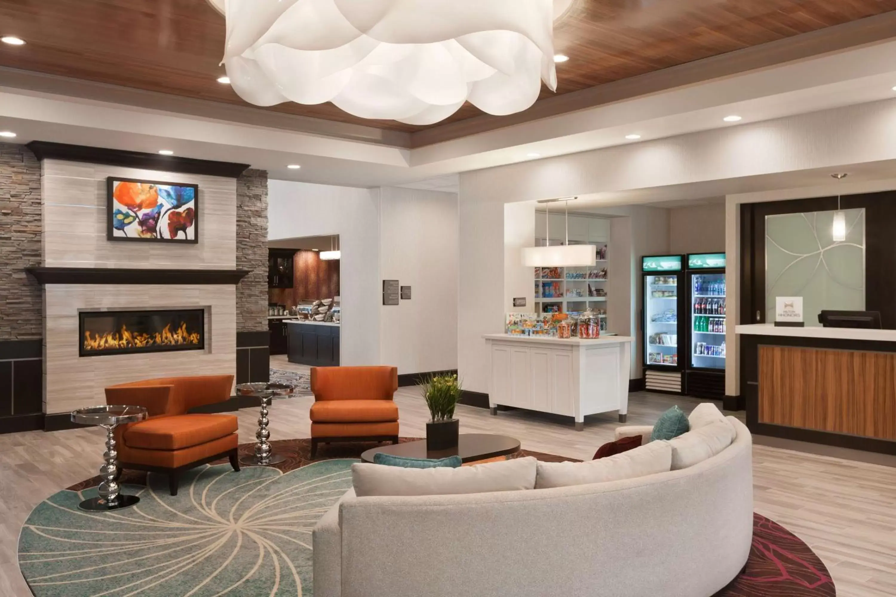 Lobby or reception in Homewood Suites by Hilton North Houston/Spring Lobby or reception in Homewood Suites by Hilton North Houston/Spring