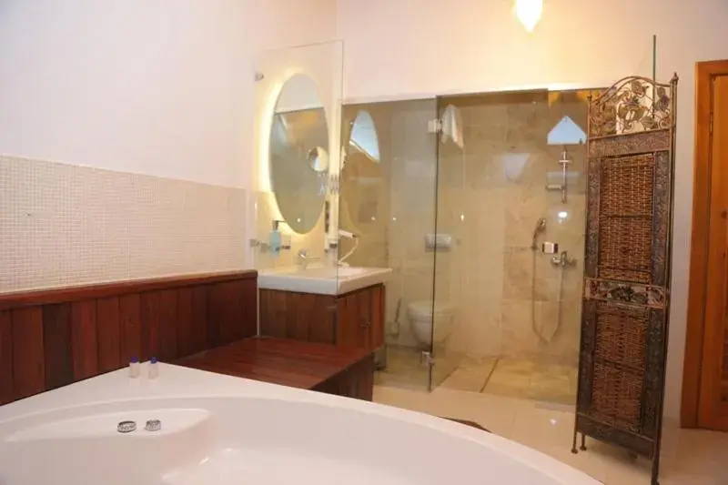 Bathroom in Bc Spa Hotel