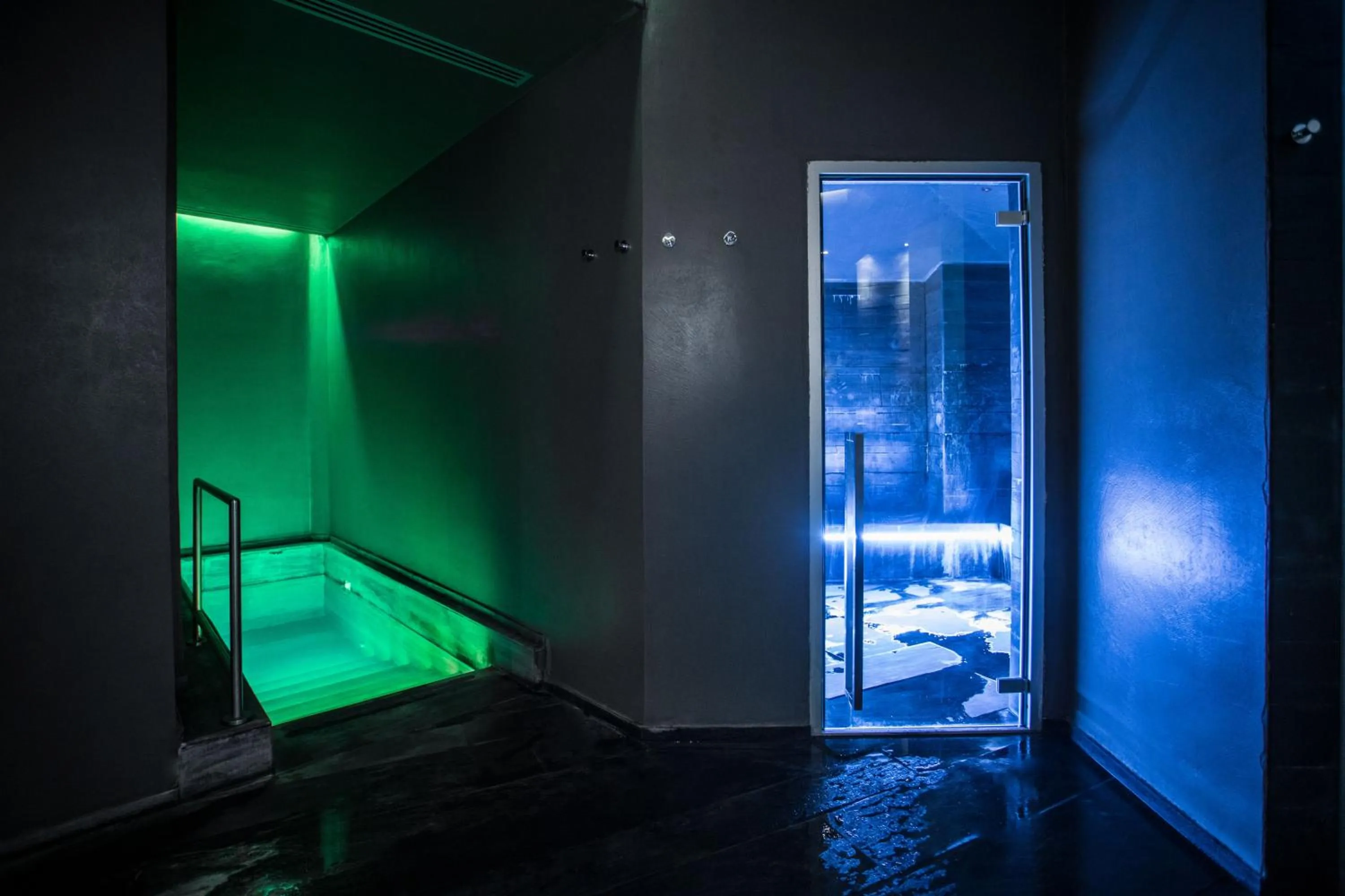 Steam room in All Time Relais & Sport Hotel