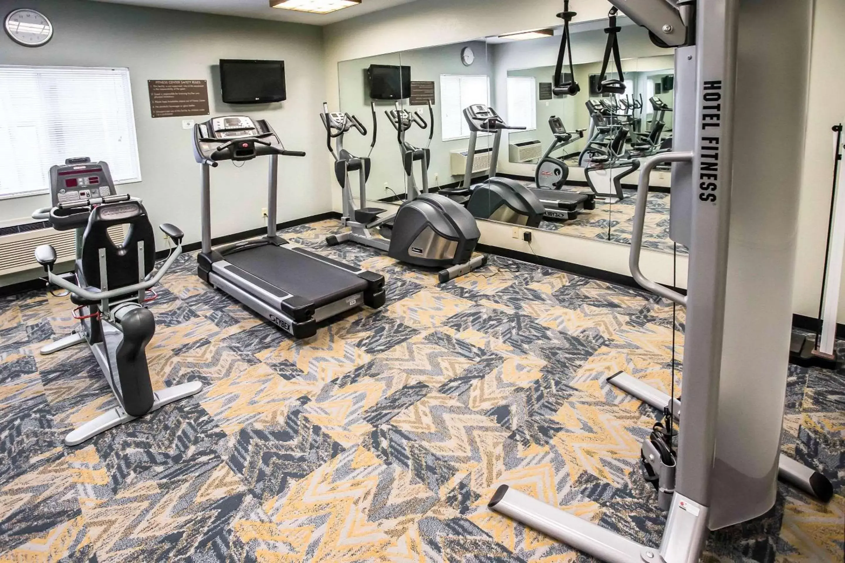 Fitness centre/facilities, Fitness Center/Facilities in Comfort Inn Schererville