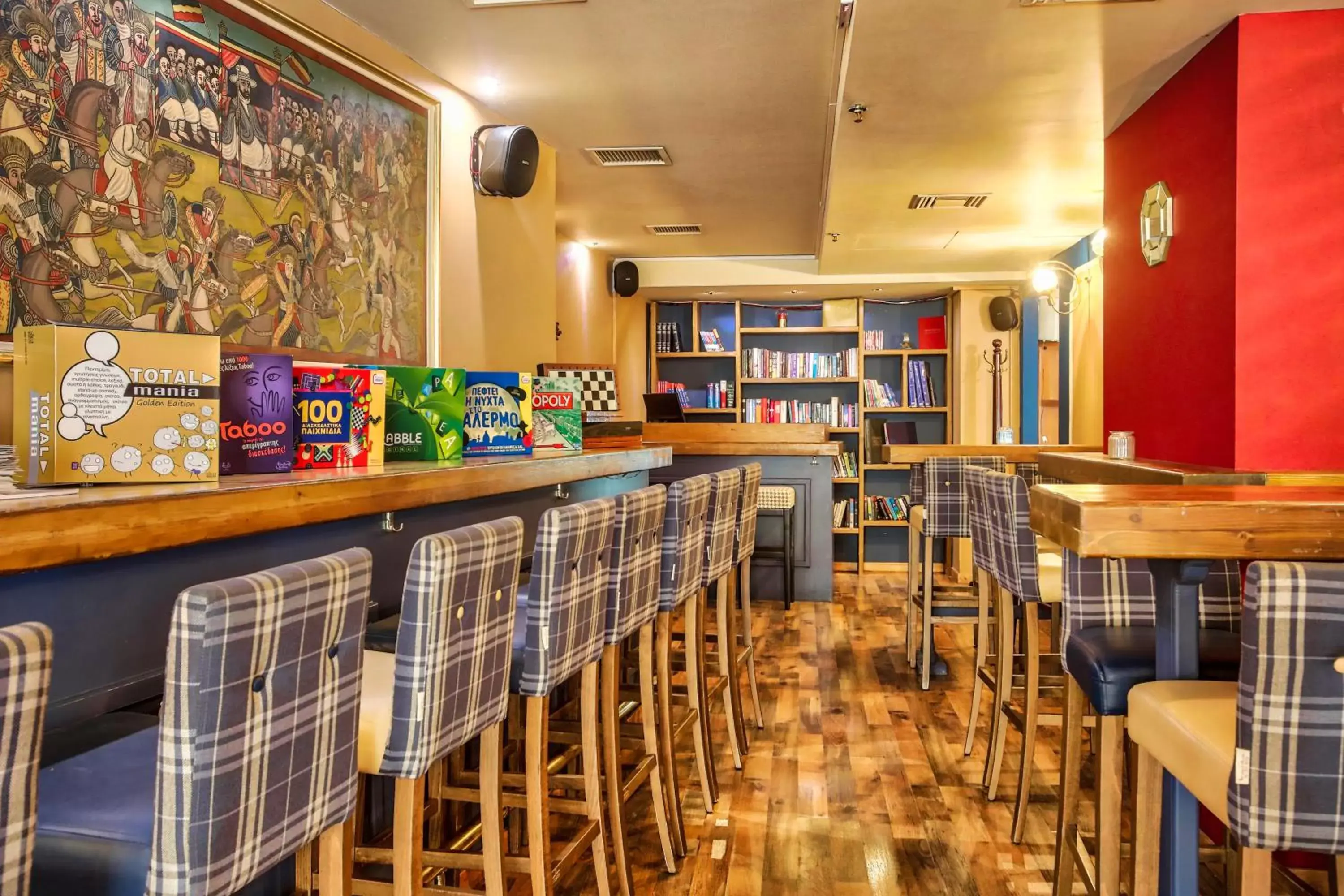 Game Room, Lounge/Bar in Capsis Astoria Heraklion