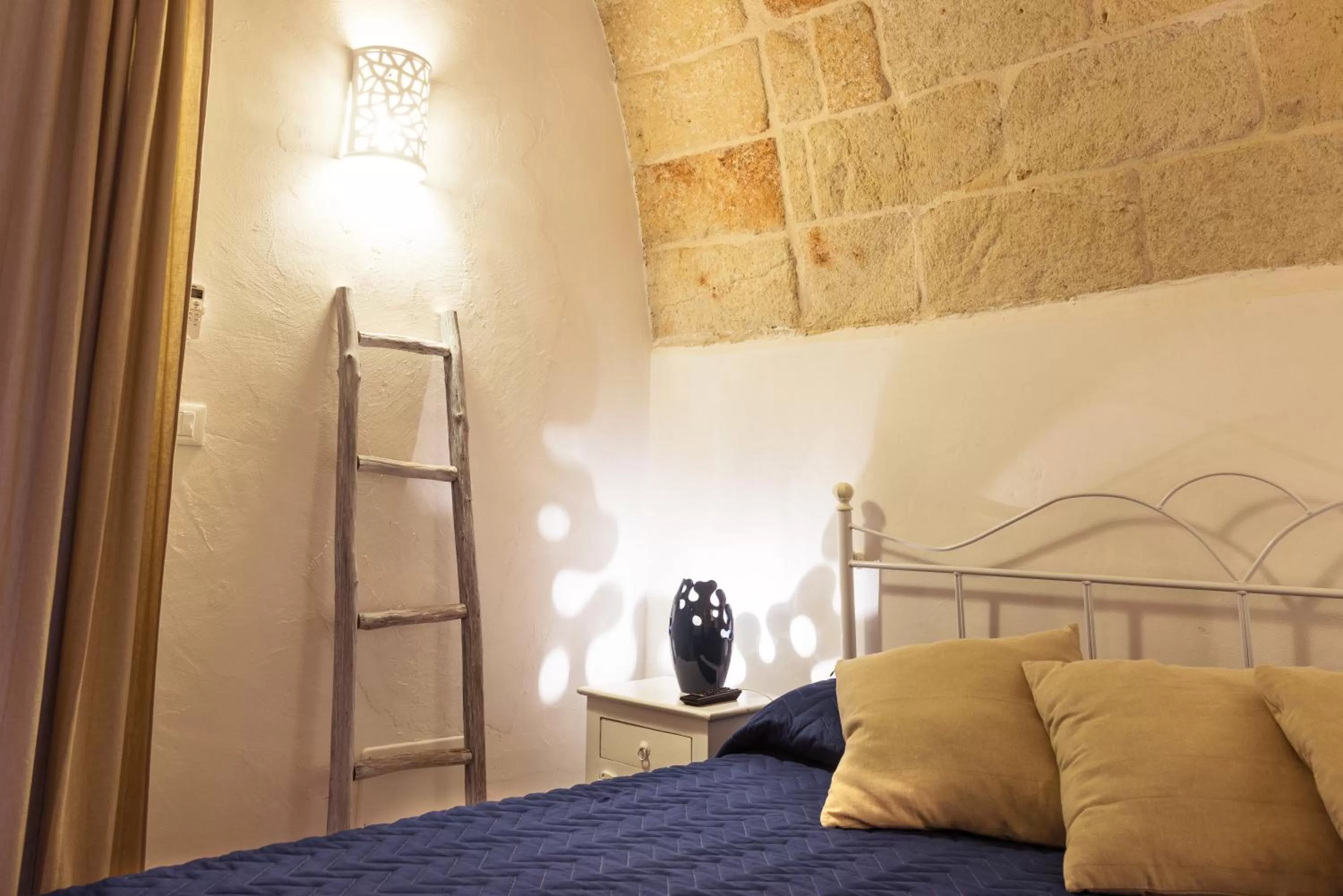 Bed in B&B Nel Blu Dipinto Di Blu