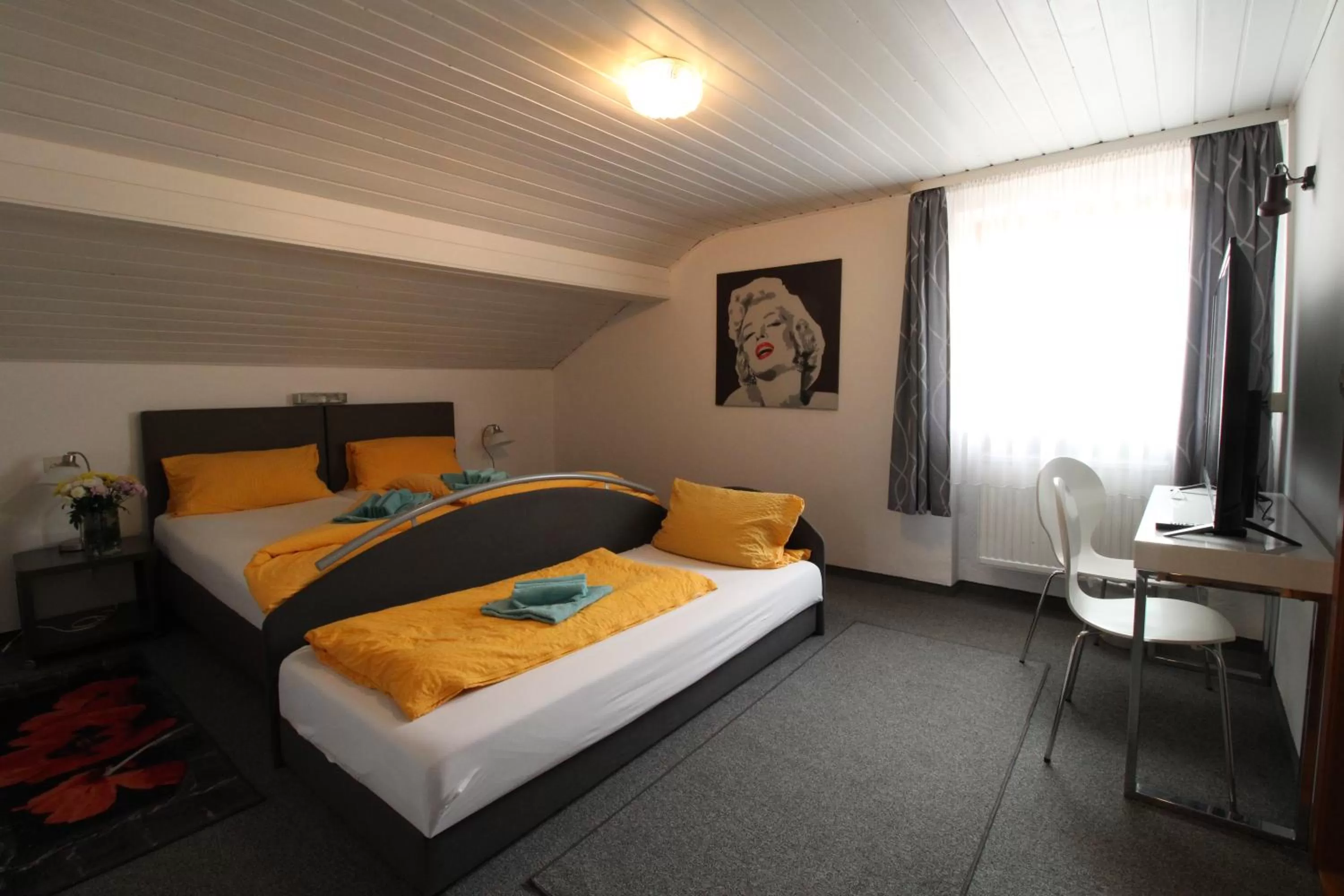 Bedroom, Bed in Zur Auszeit