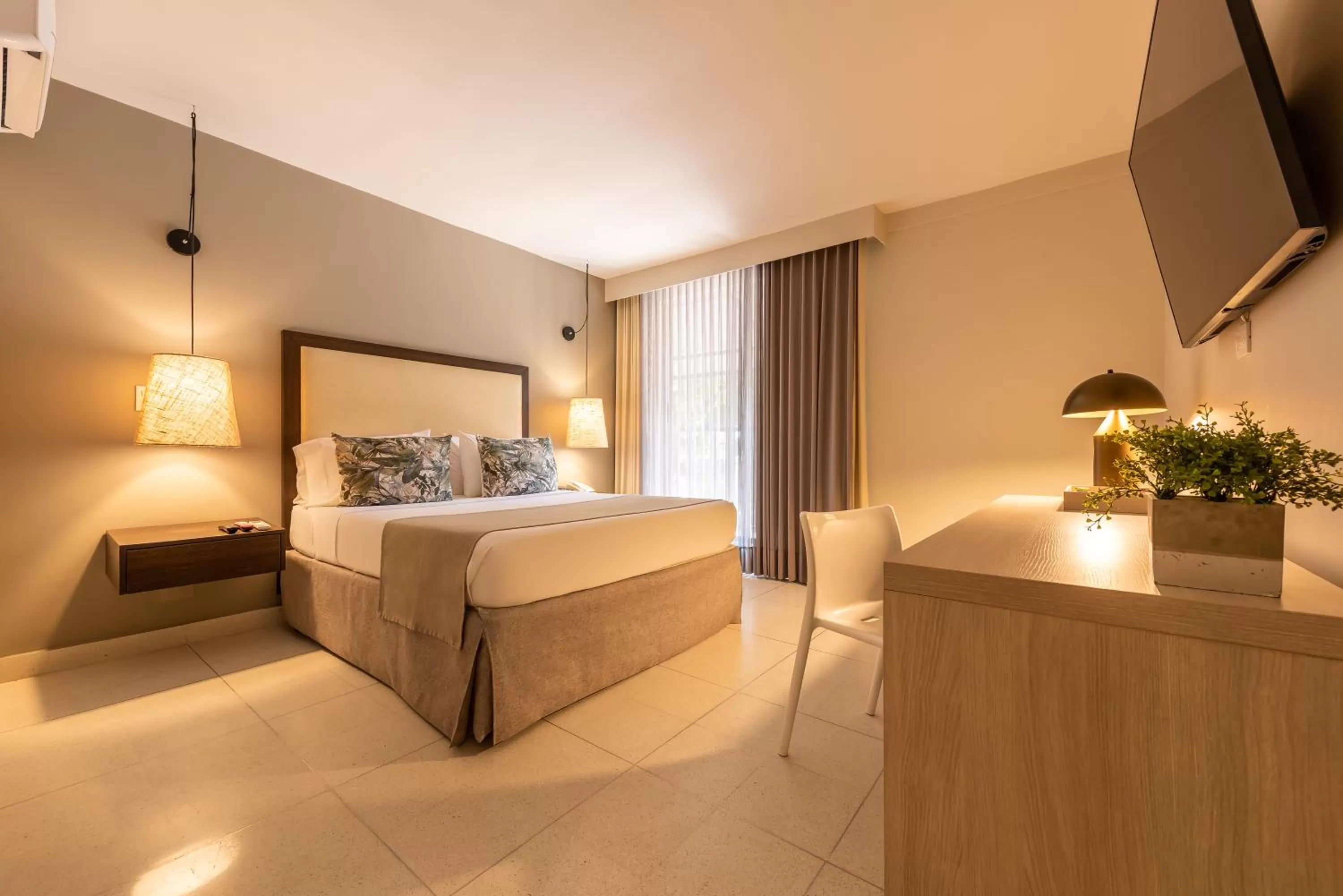 Bed in Madisson Boutique Hotel Cartagena