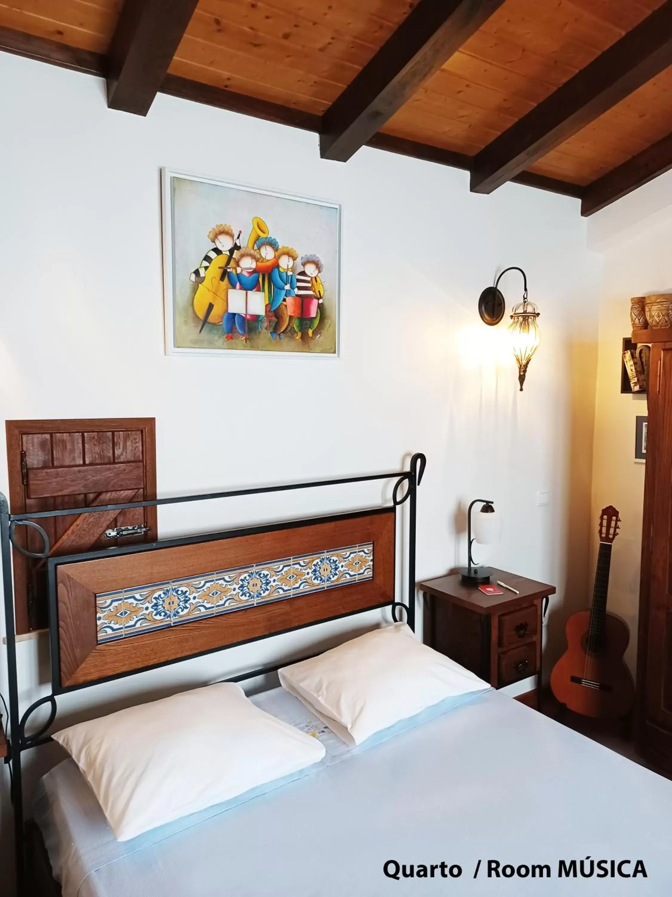Double Room with Mountain View in Refúgio das Artes