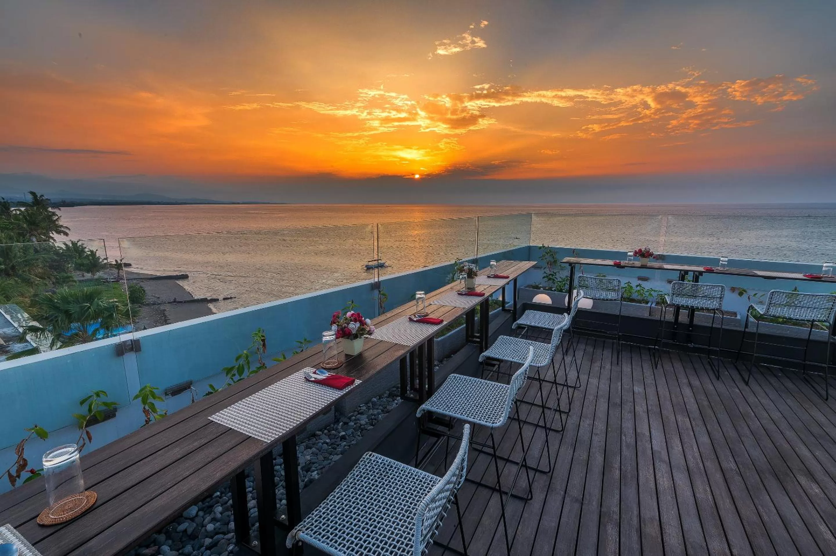 Property building in Padmasari Resort Lovina