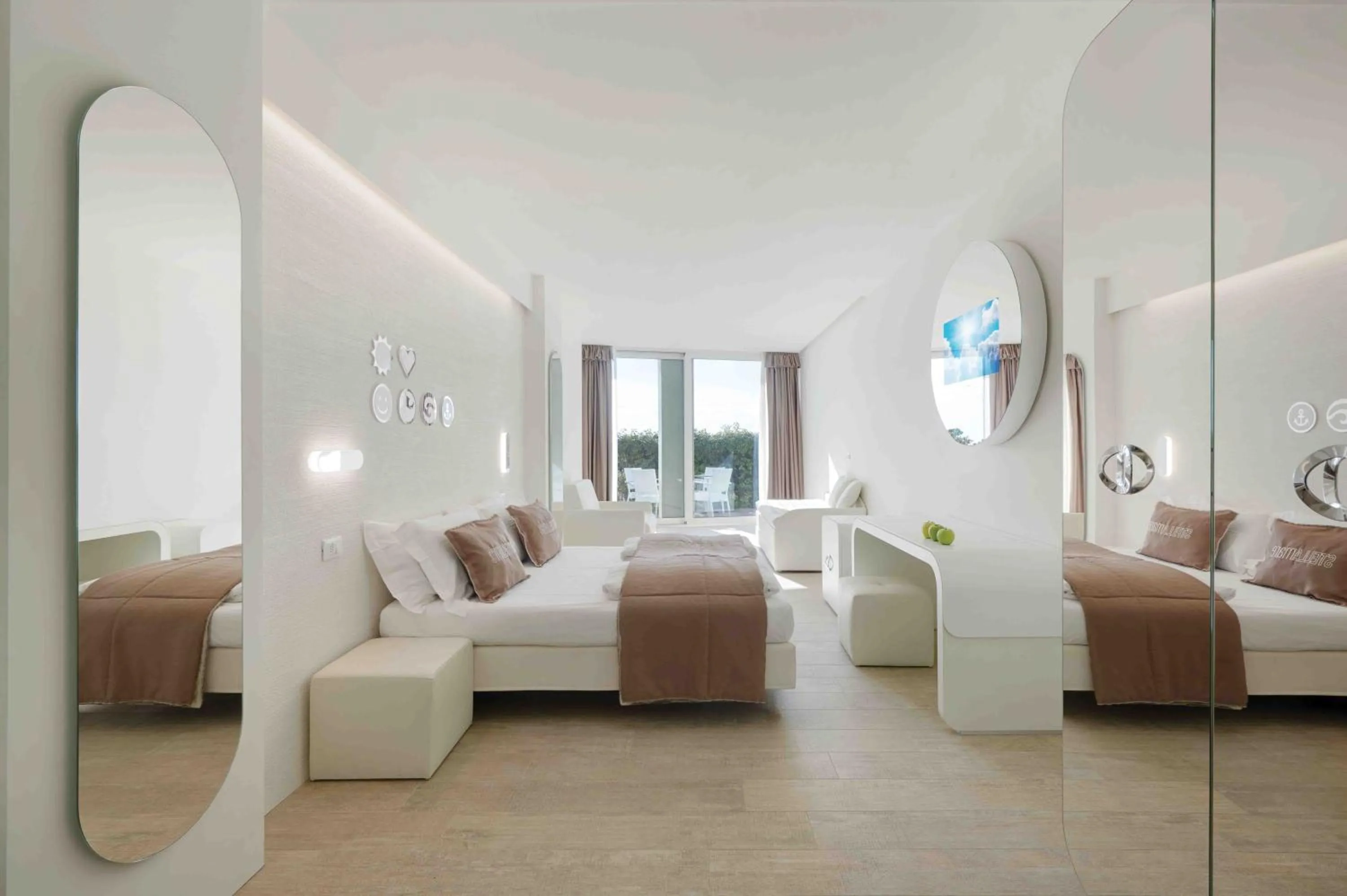 Suite with Sea View in Stellamare