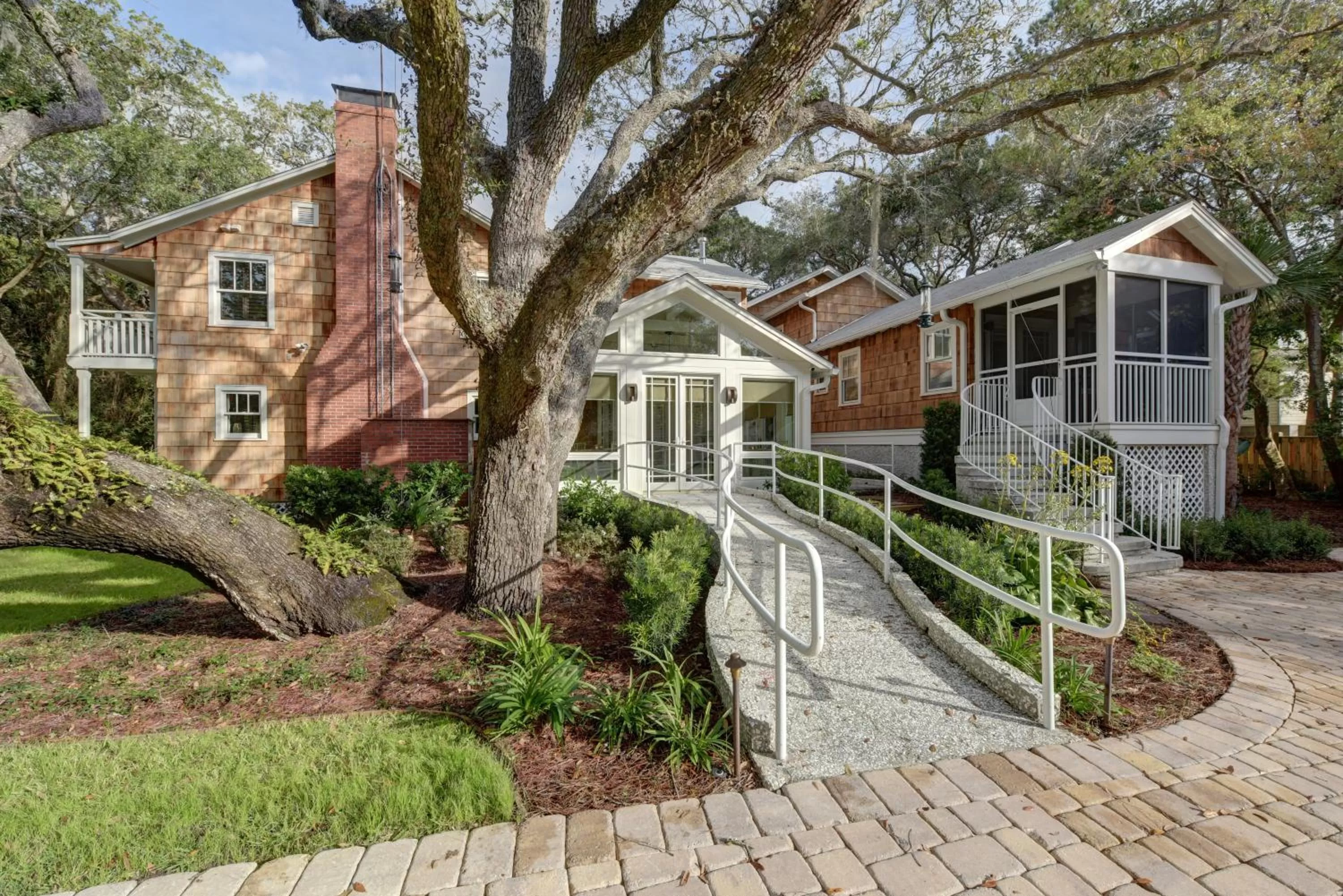 Property building in The Grey Owl Inn