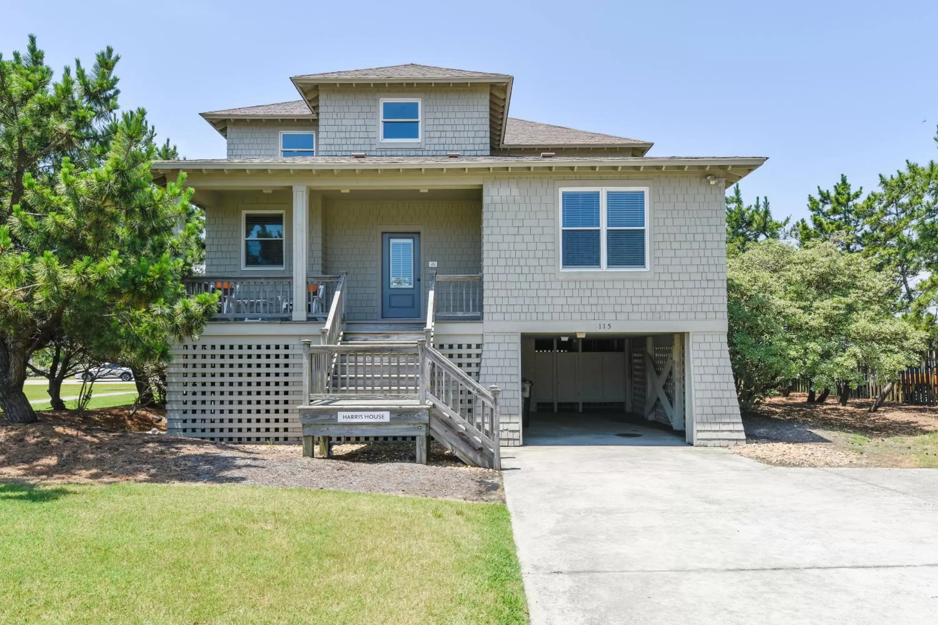 Property Building in Sanderling Resort Outer Banks