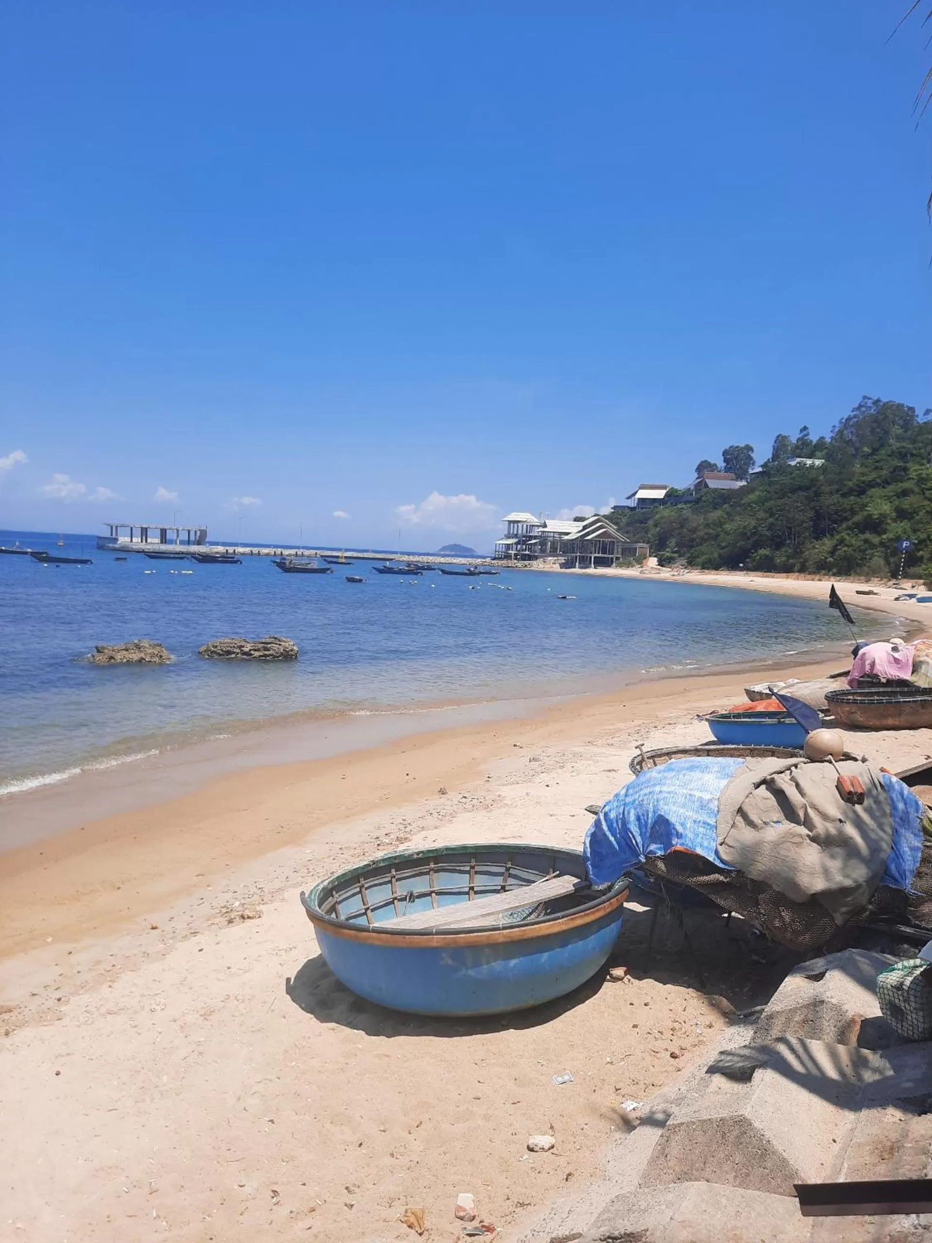 Day in Cong Man Homestay Cham Island