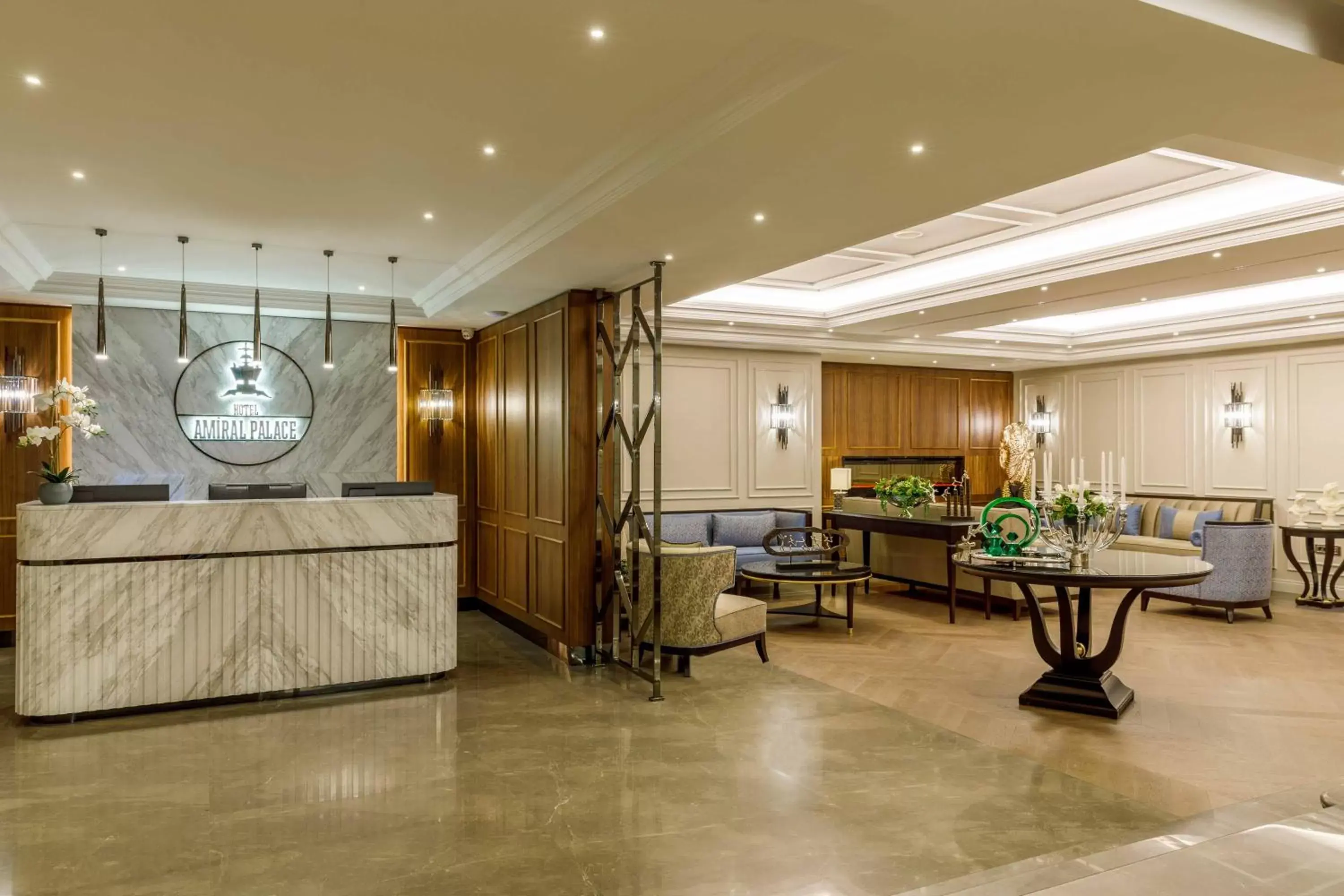 Lobby or reception, Lobby/Reception in Amiral Palace Hotel Boutique Class