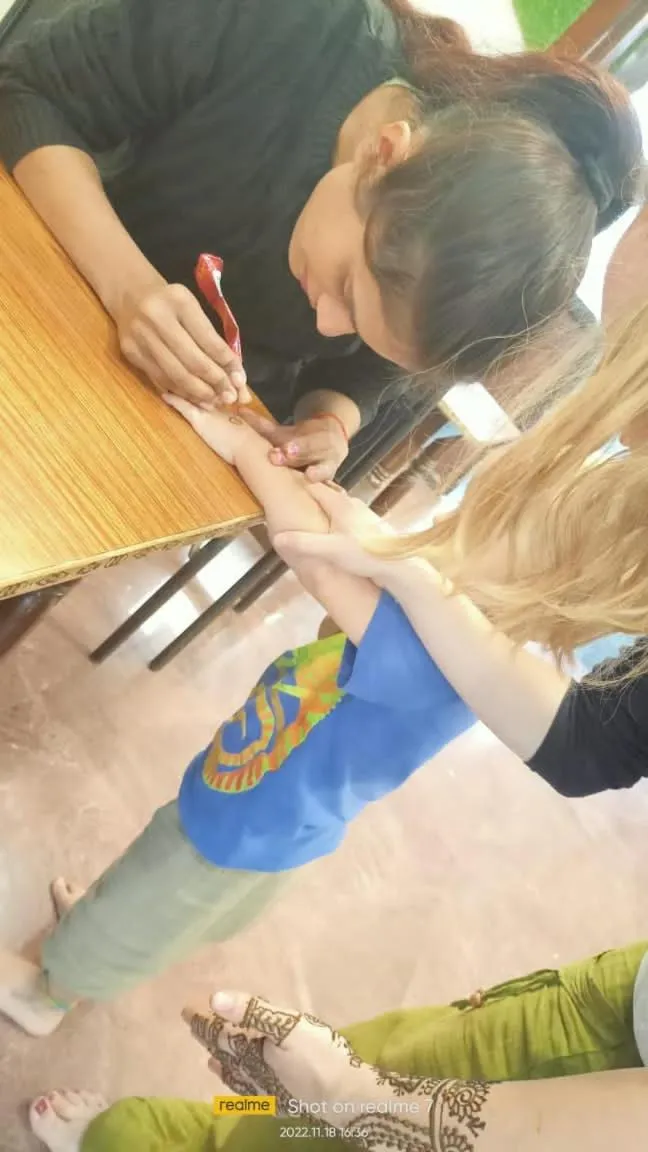 group of guests in Hotel Sidhartha Walking Distance From TajMahal