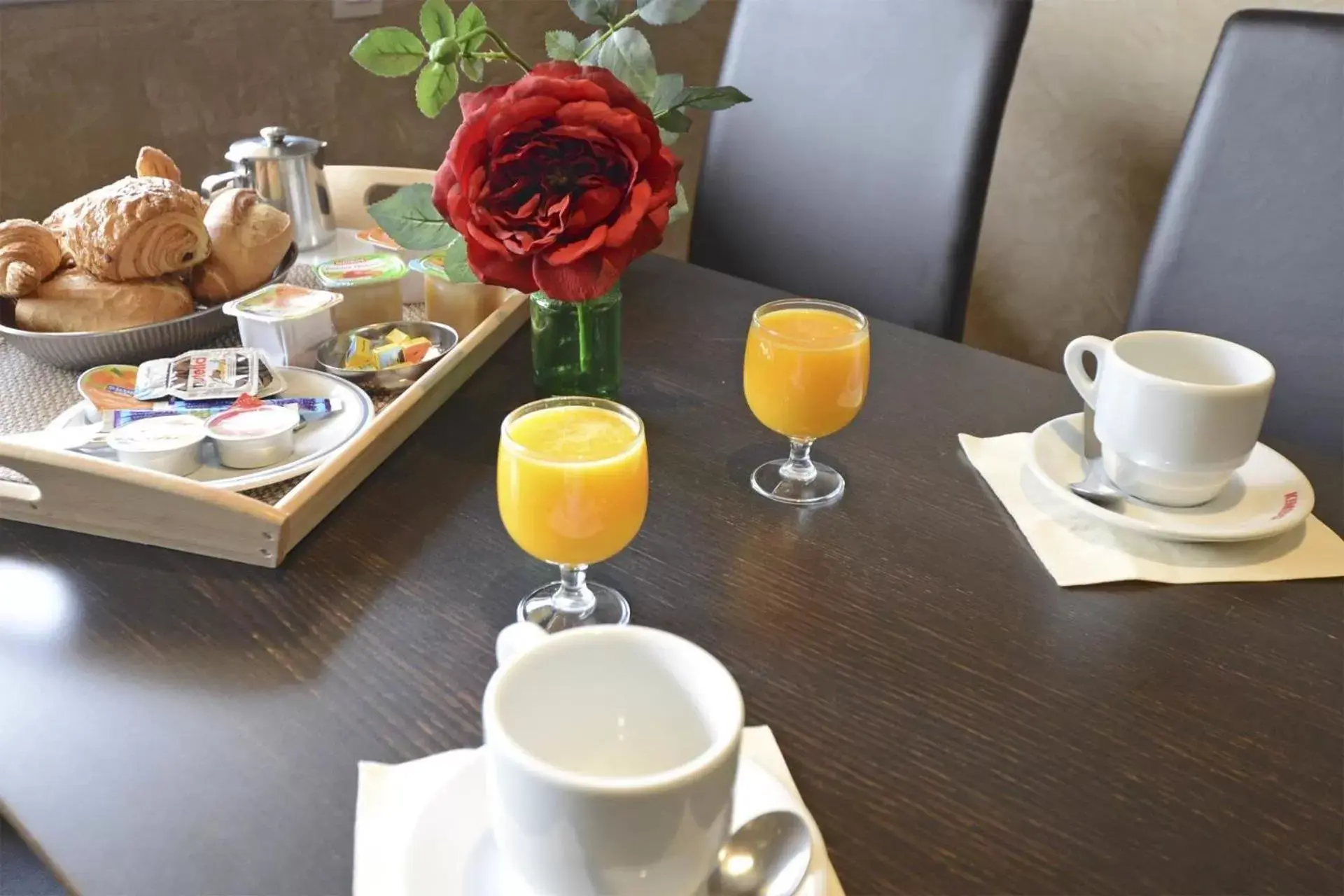 Breakfast in Hotel Poretta