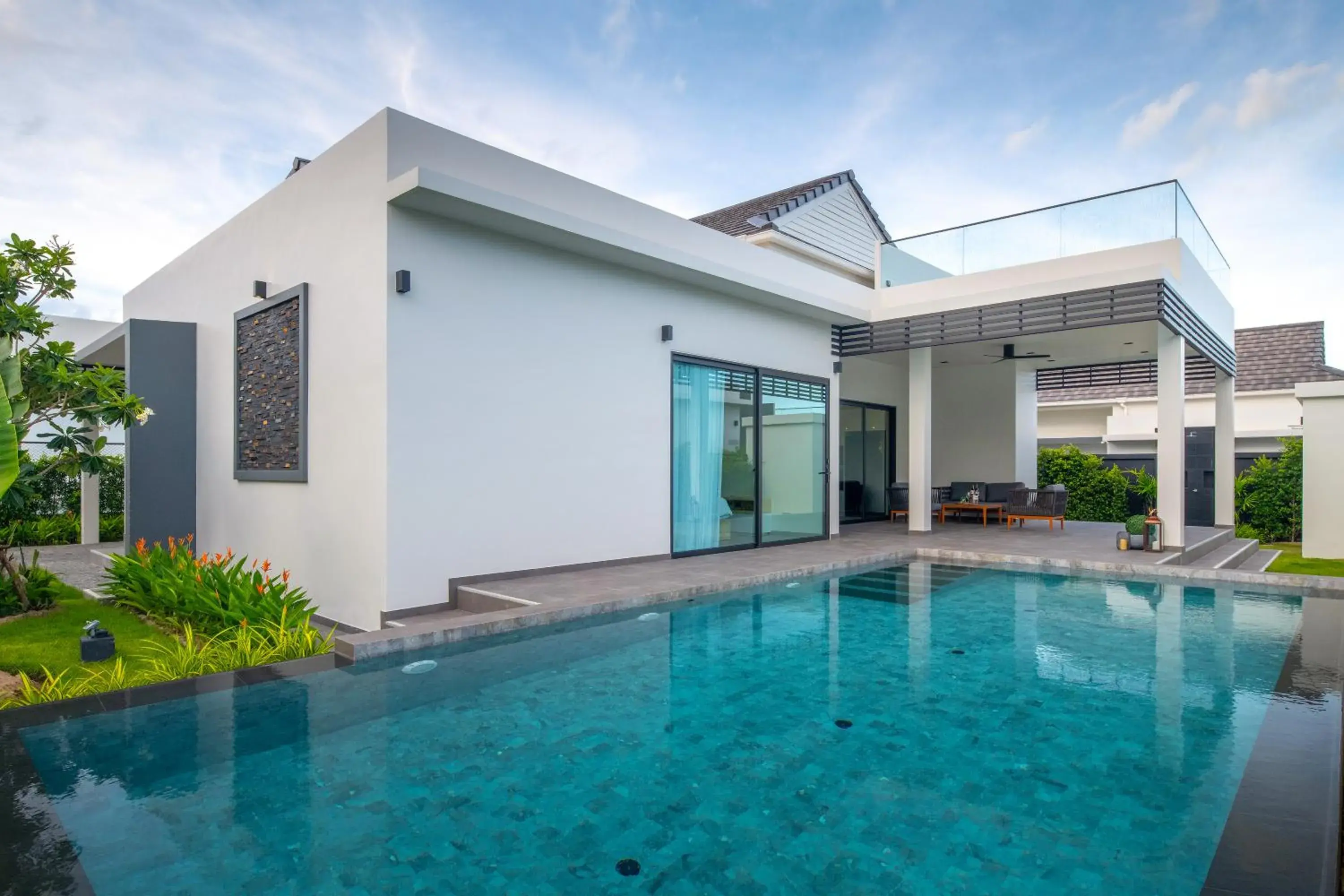 Swimming Pool in Sivana Villas Hua Hin