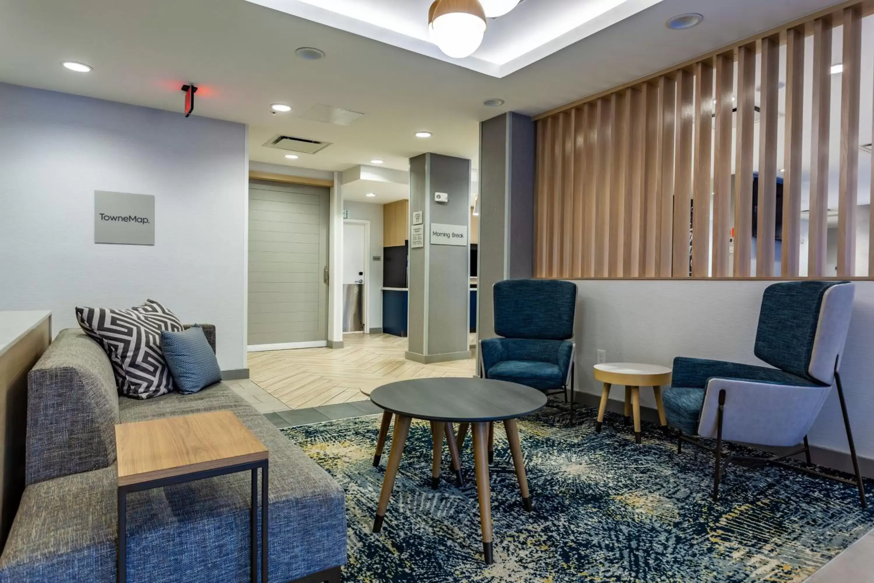 Lobby or reception, Seating Area in TownePlace Suites by Marriott Raleigh - University Area