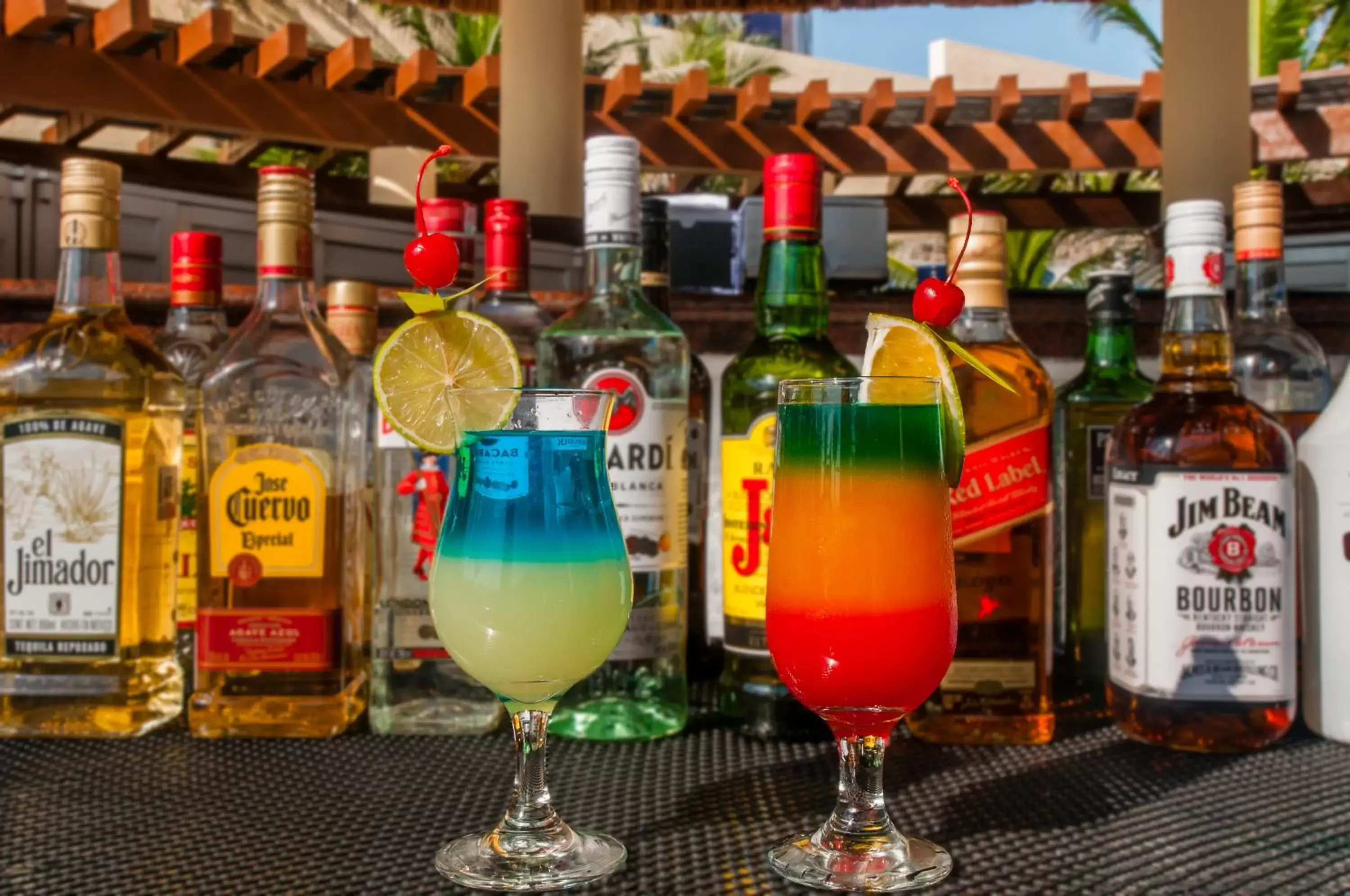 Alcoholic drinks, Drinks in GR Solaris Cancun All Inclusive