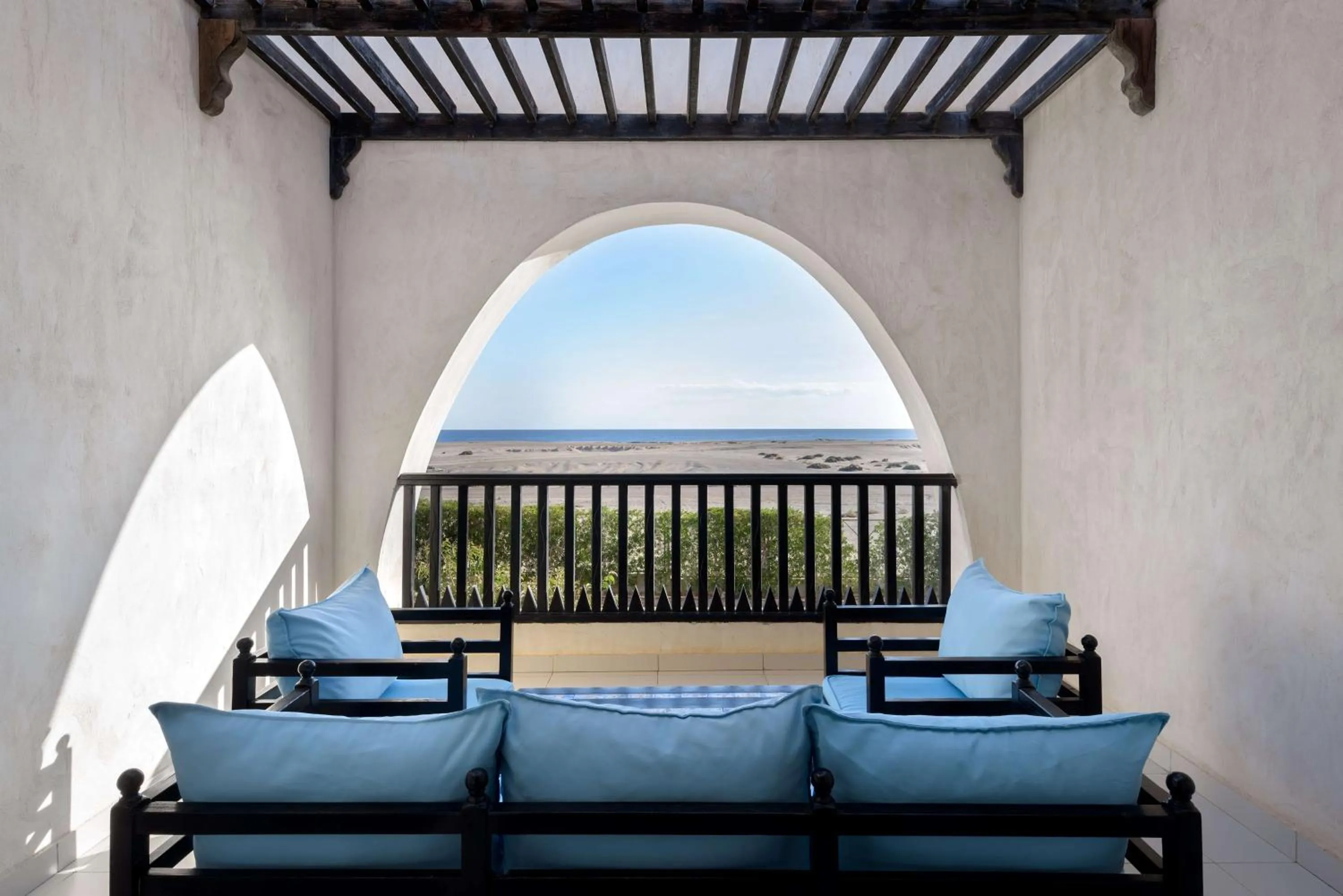 View (from property/room) in Hilton Marsa Alam Nubian Resort