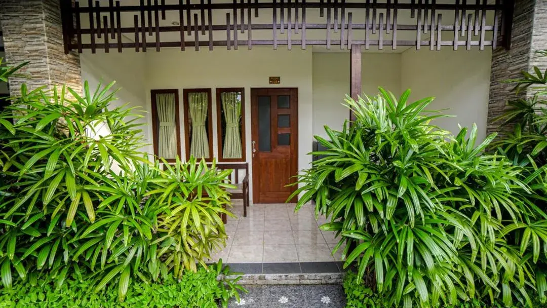 Balcony/Terrace in The Janan Villa