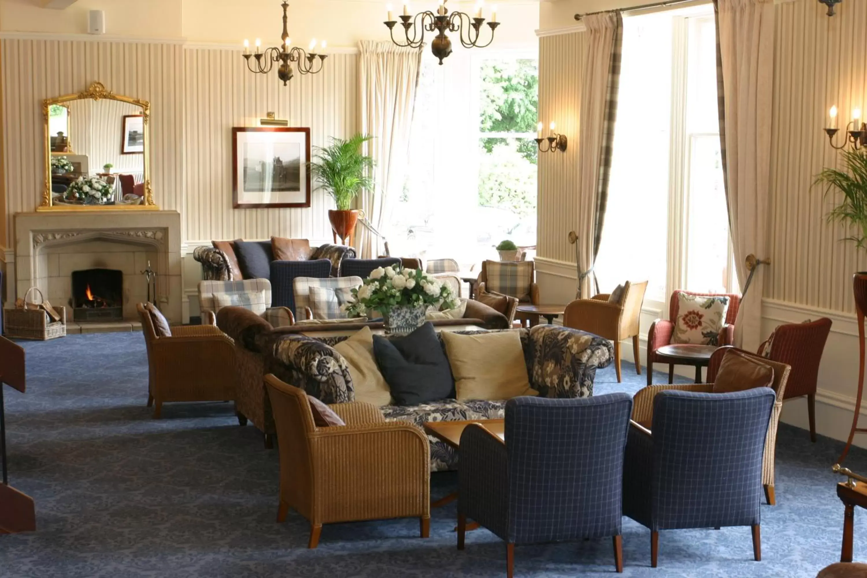 Lounge or bar in Craiglynne Hotel Lounge or bar in Craiglynne Hotel