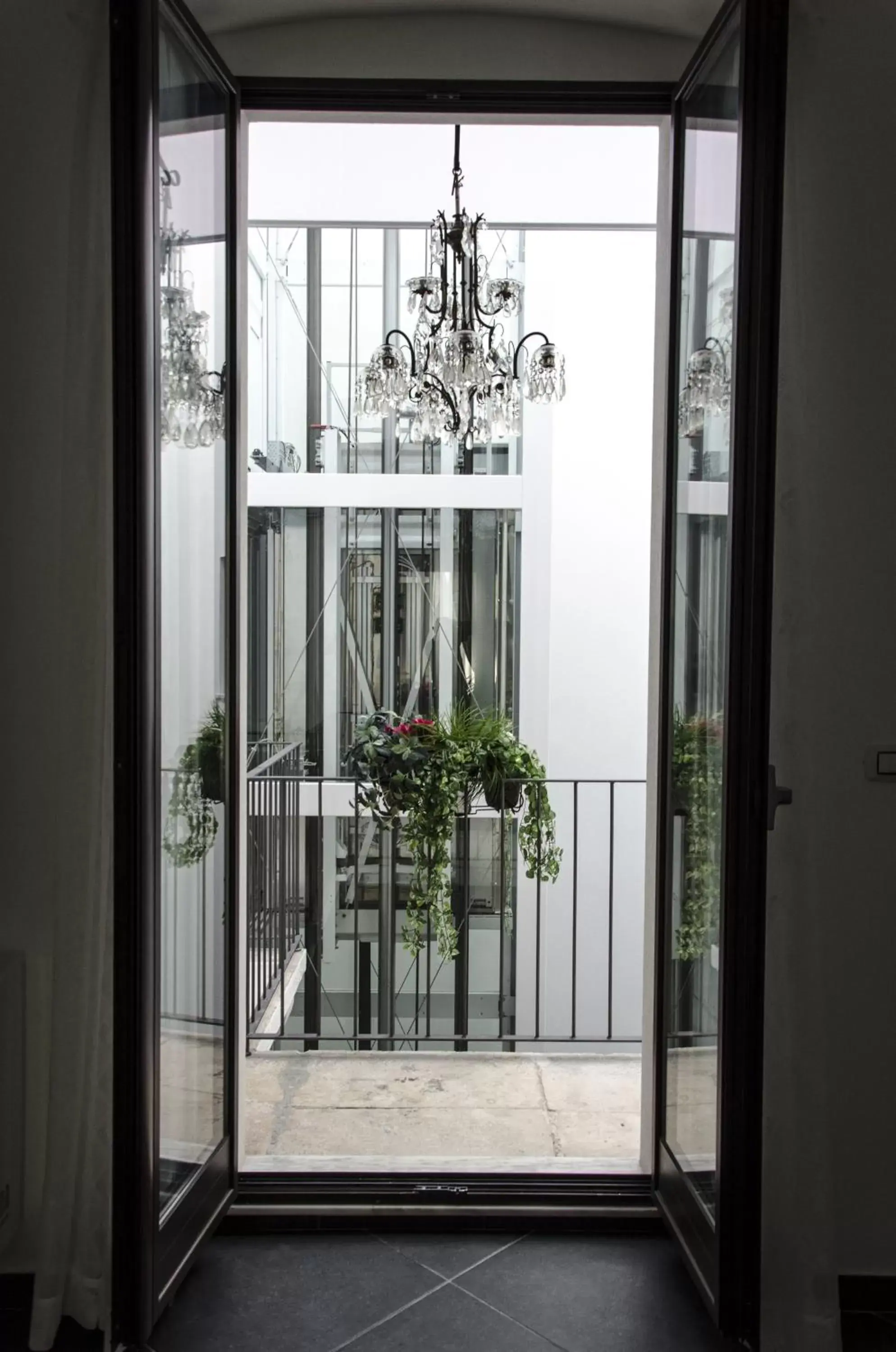 Balcony/Terrace in Maria Vittoria Charming Rooms and Apartments