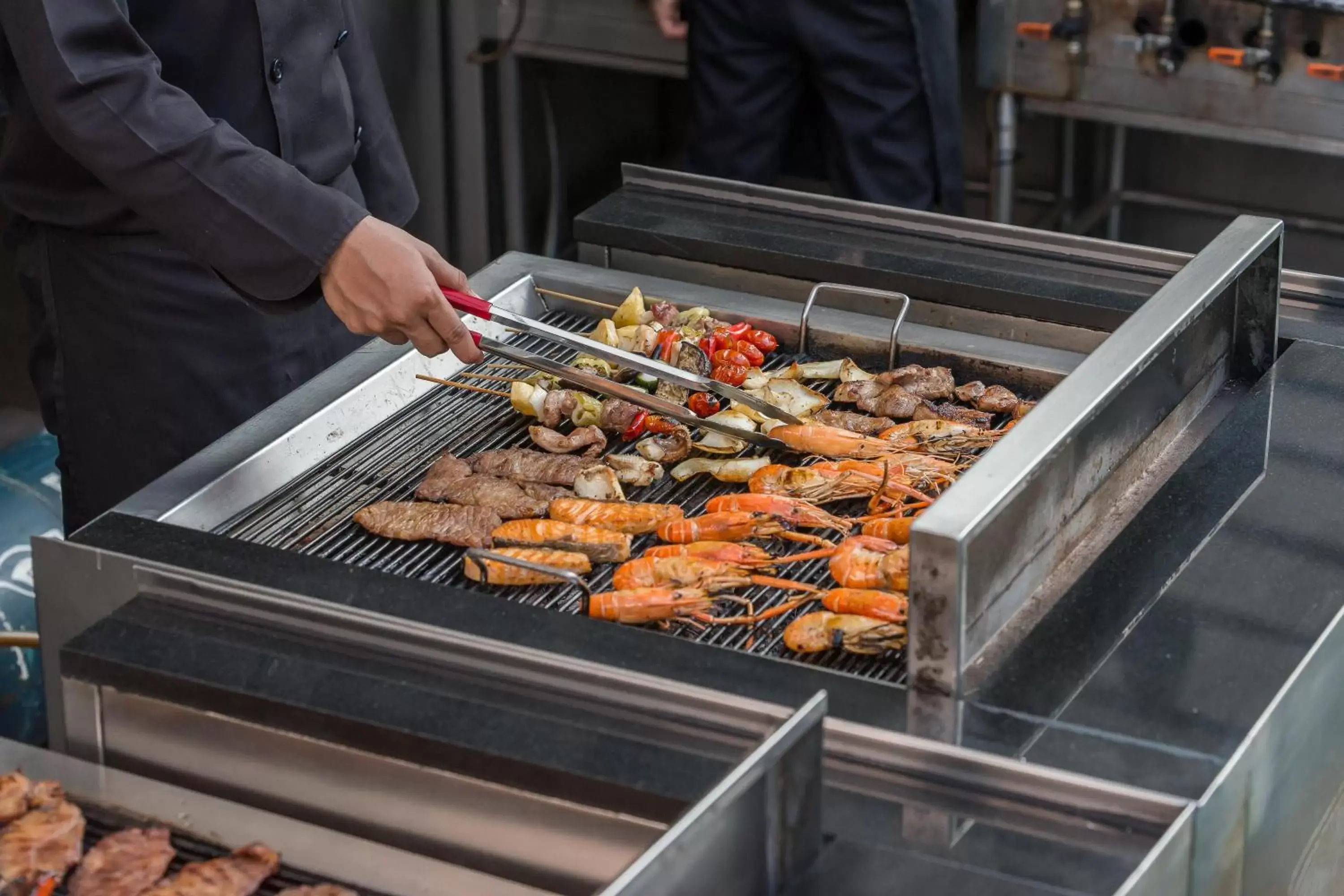 BBQ facilities in Hotel Vista